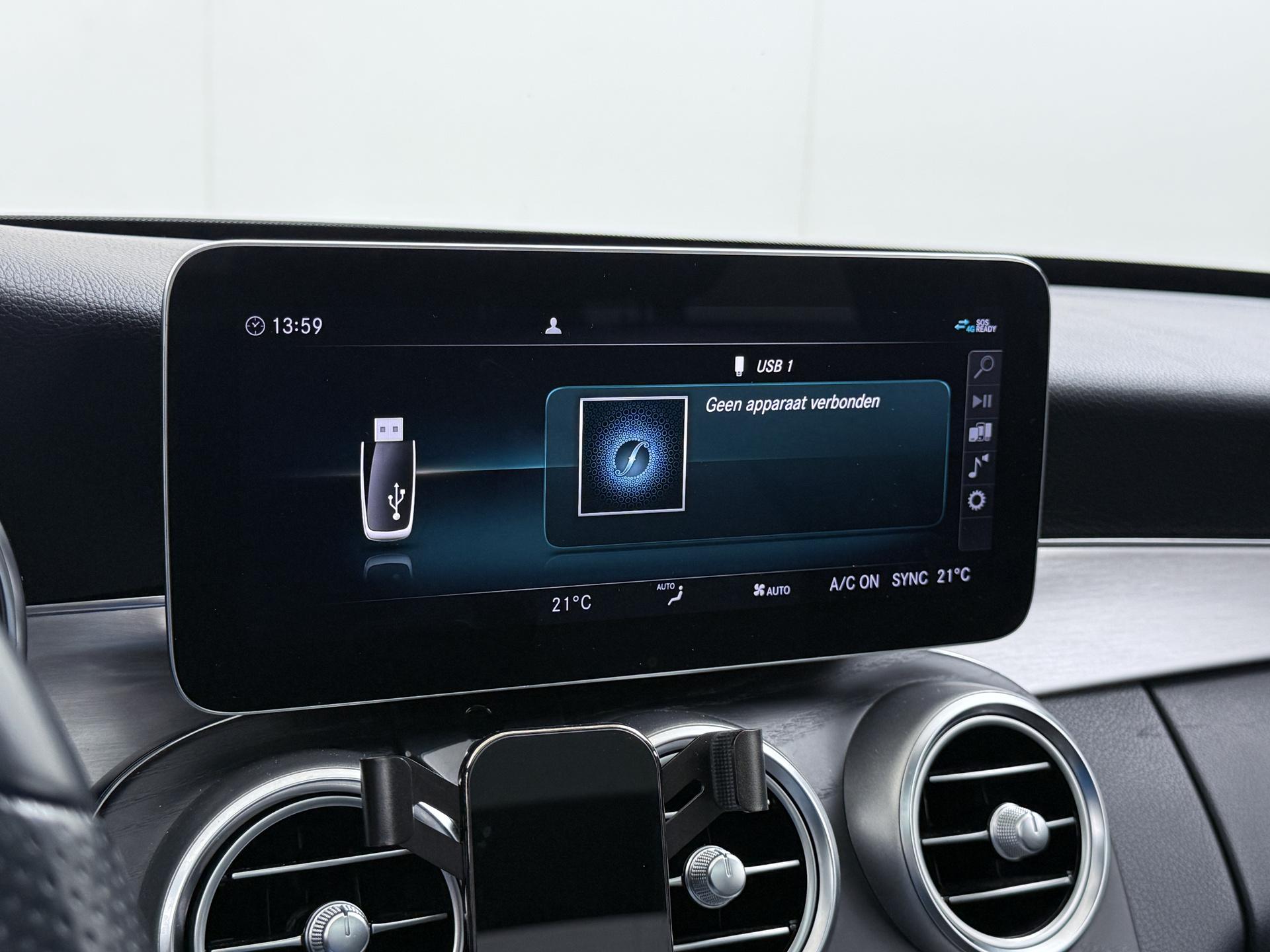 Mercedes-Benz C-Klasse 180 Business Solution AMG 37