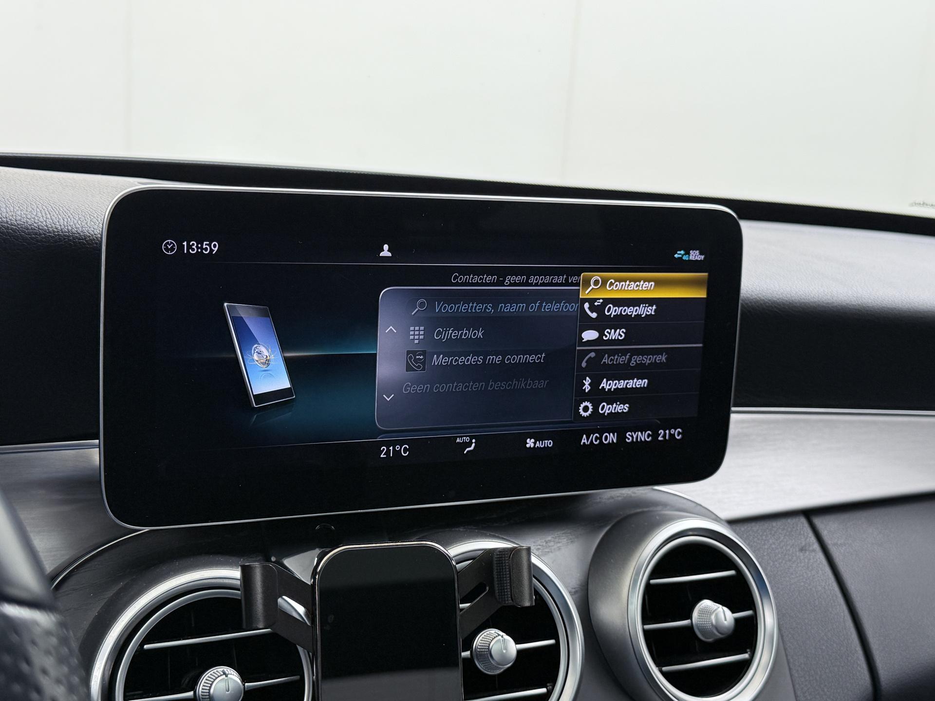 Mercedes-Benz C-Klasse 180 Business Solution AMG 38