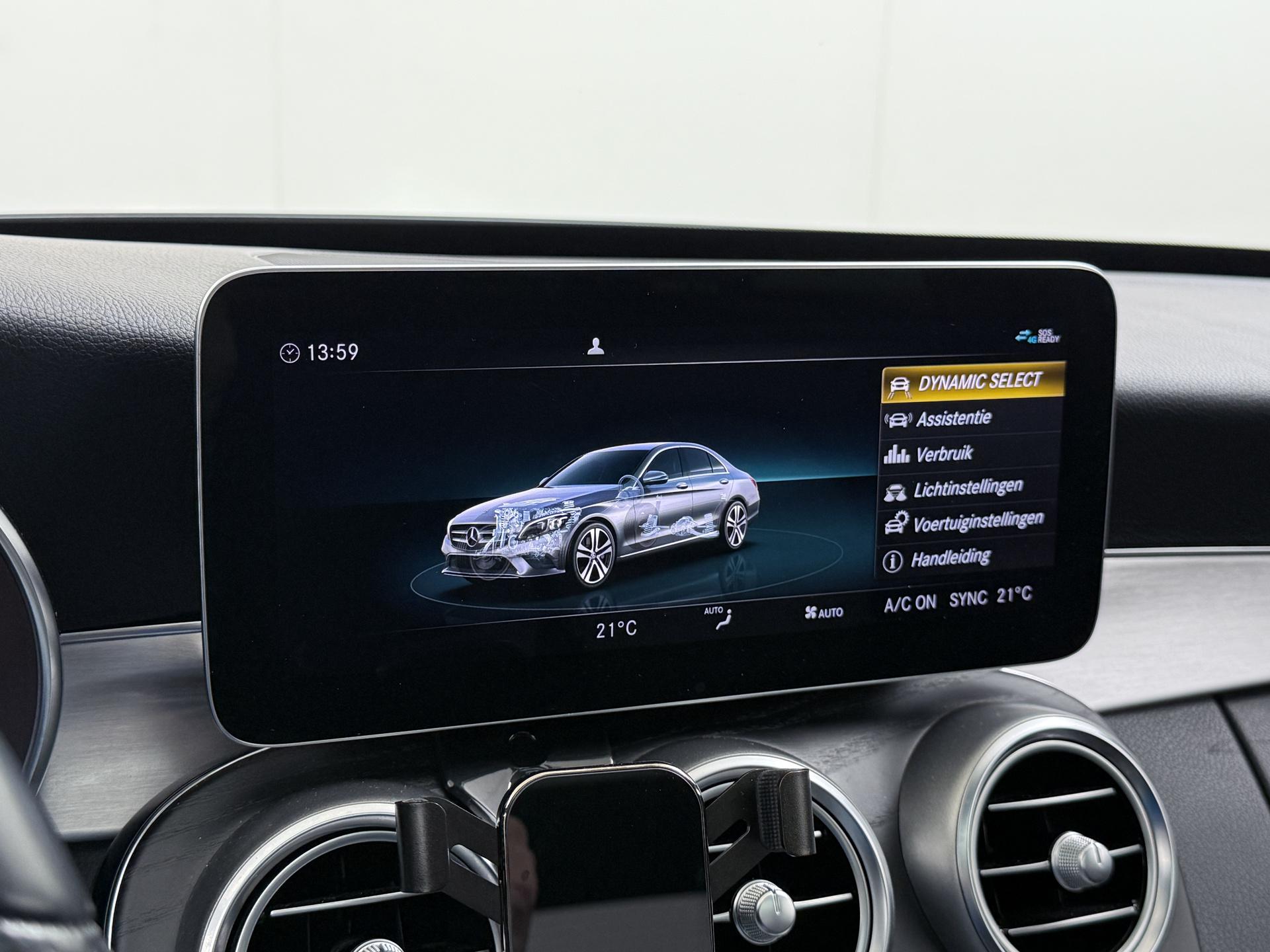 Mercedes-Benz C-Klasse 180 Business Solution AMG 40