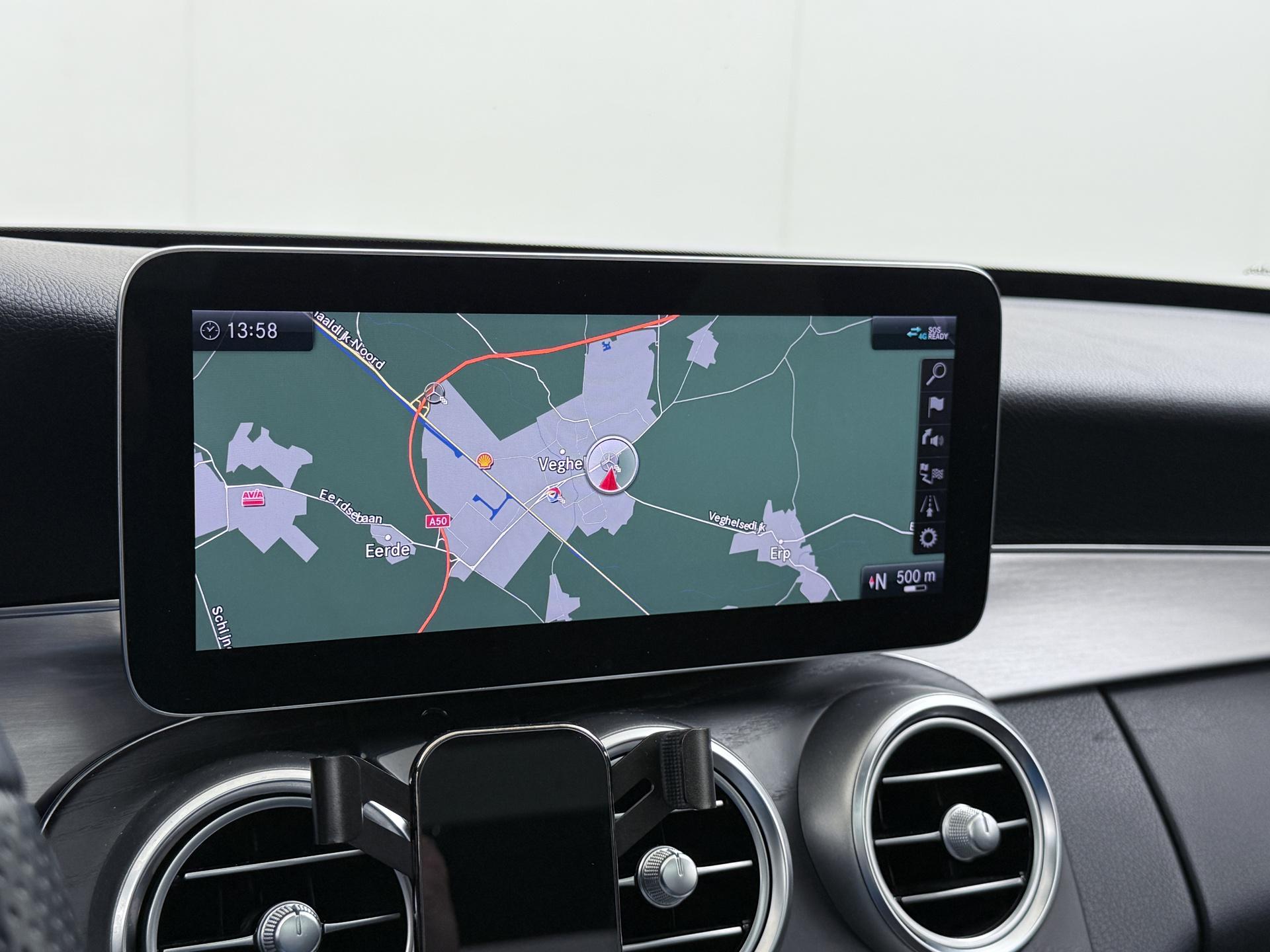 Mercedes-Benz C-Klasse 180 Business Solution AMG 6