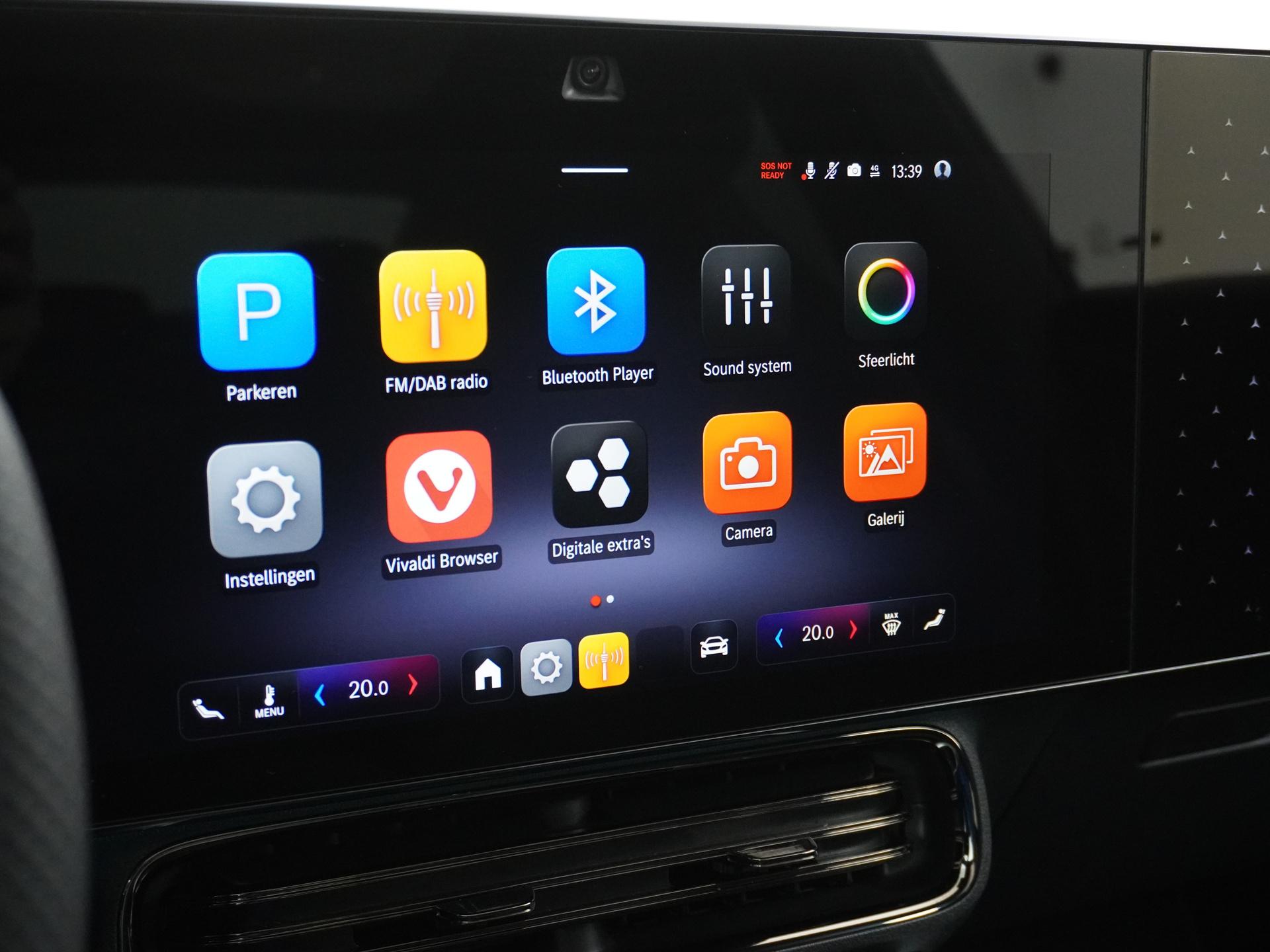 Mercedes-Benz CLA-Klasse 250+ Launch Edition 85 kWh Accu 35