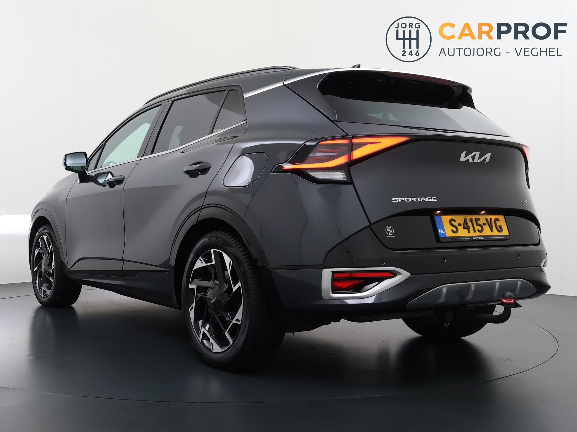 Kia Sportage 1.6 T-GDi Plug-in Hybrid AWD GT-Line 1