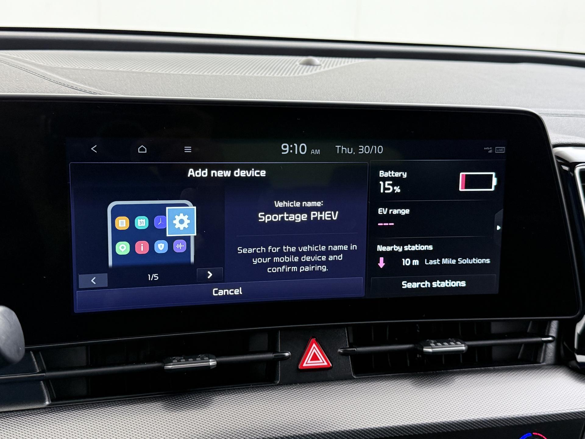 Kia Sportage 1.6 T-GDi Plug-in Hybrid AWD GT-Line 31