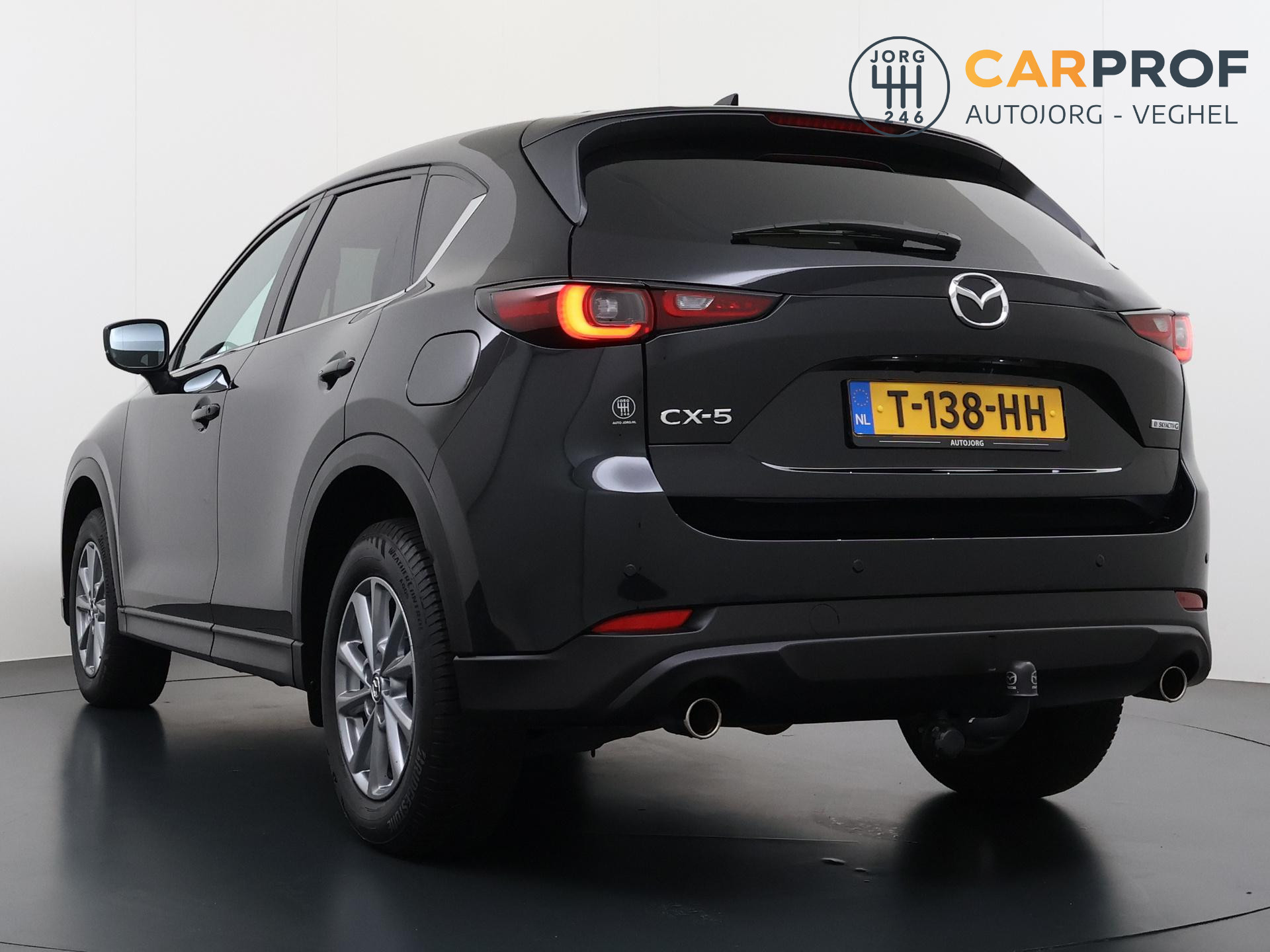 Mazda CX-5 2.0 e-SkyActiv-G M Hybrid 165 Centre-Line 1
