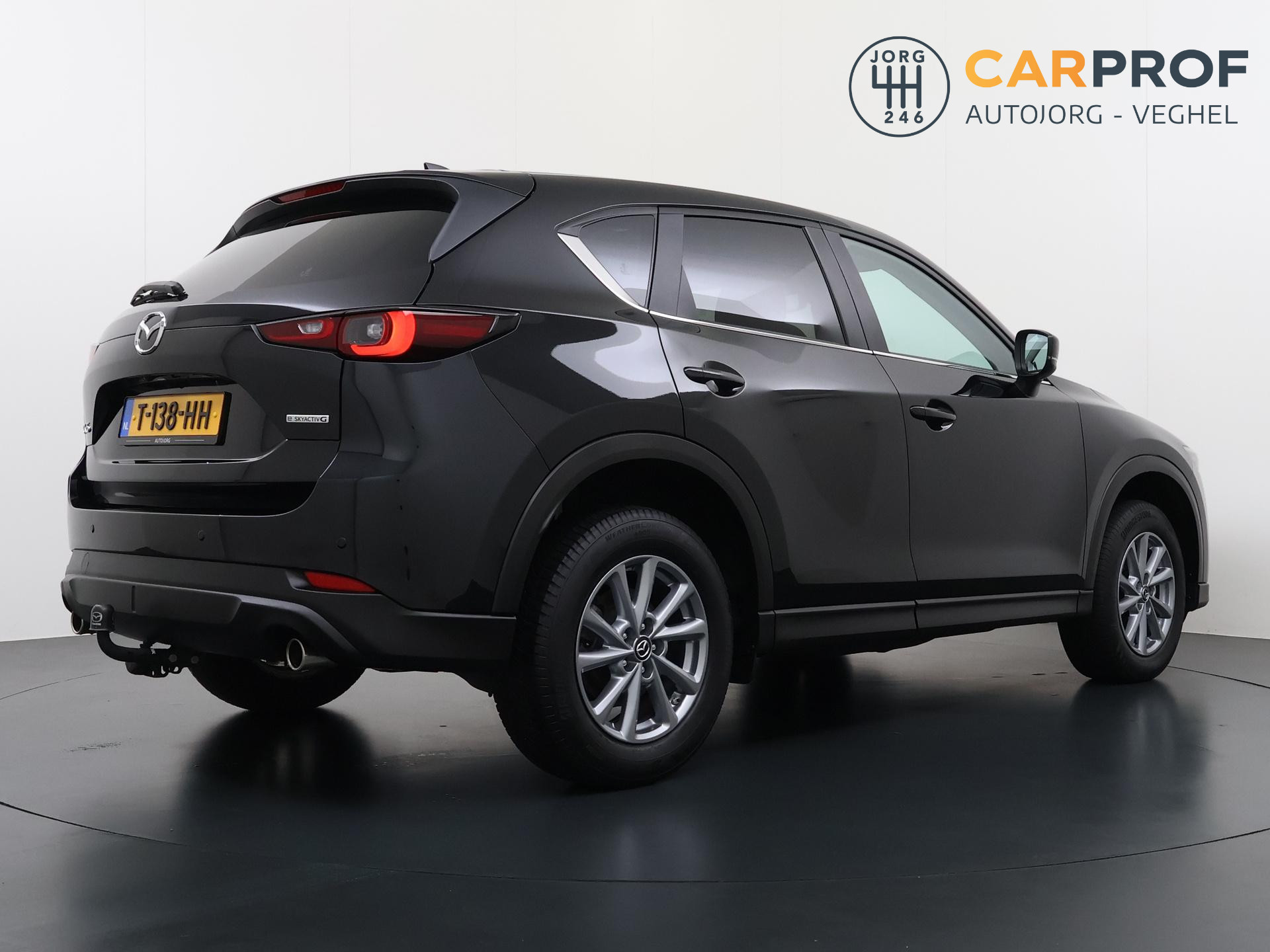 Mazda CX-5 2.0 e-SkyActiv-G M Hybrid 165 Centre-Line 2