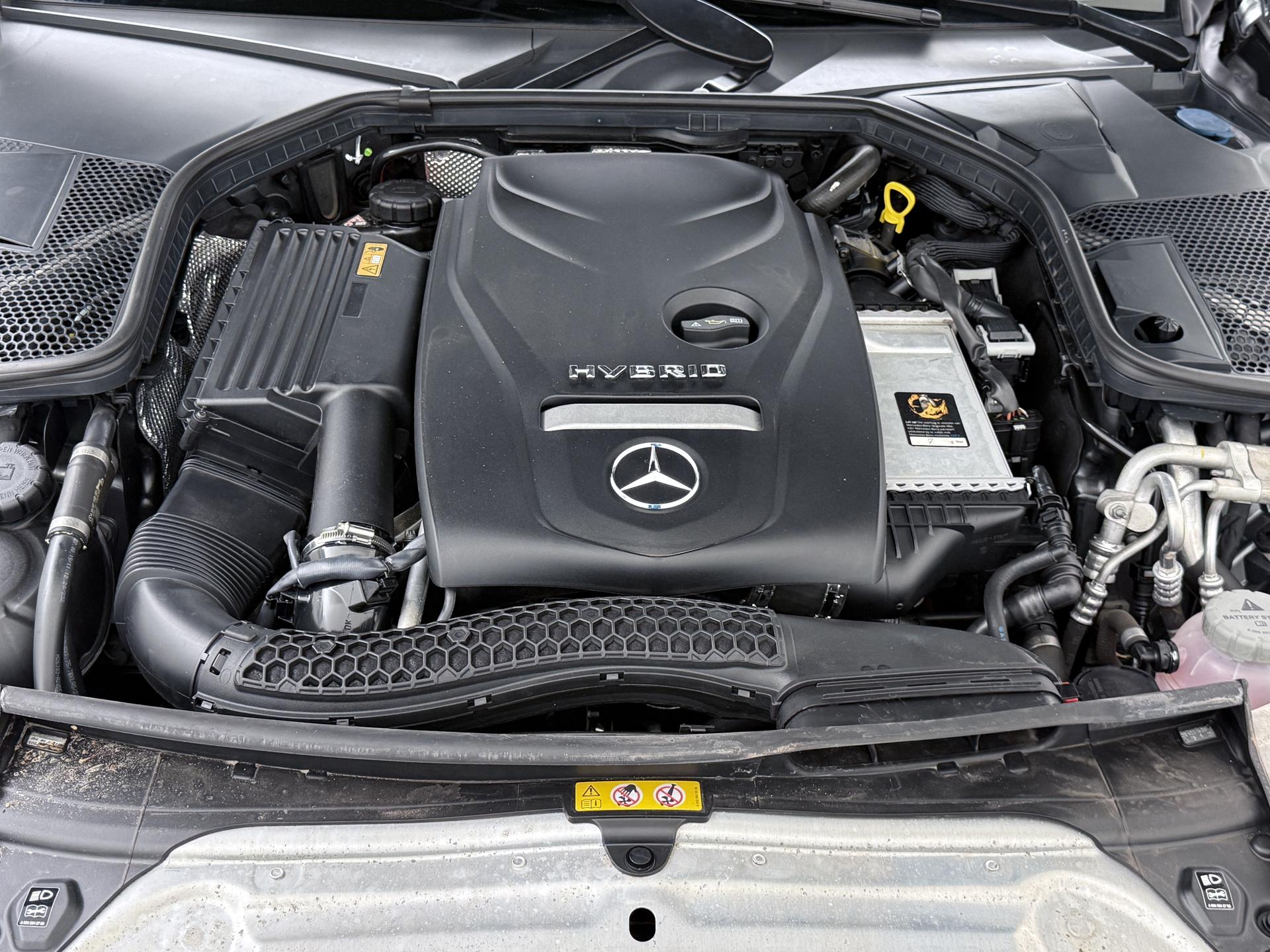 Mercedes-Benz C-Klasse 350 e Lease Edition 15