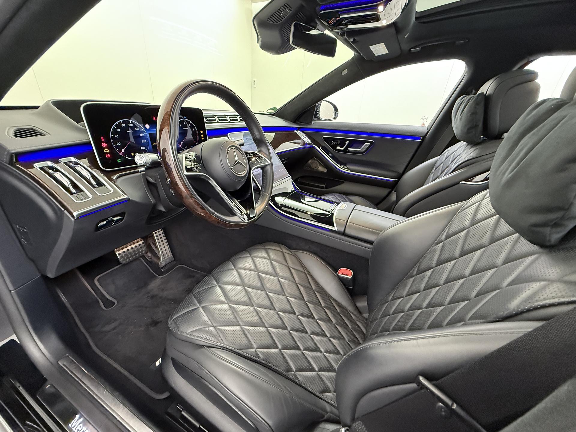 Mercedes-Benz S-Klasse 580 4MATIC Lang AMG Line 19