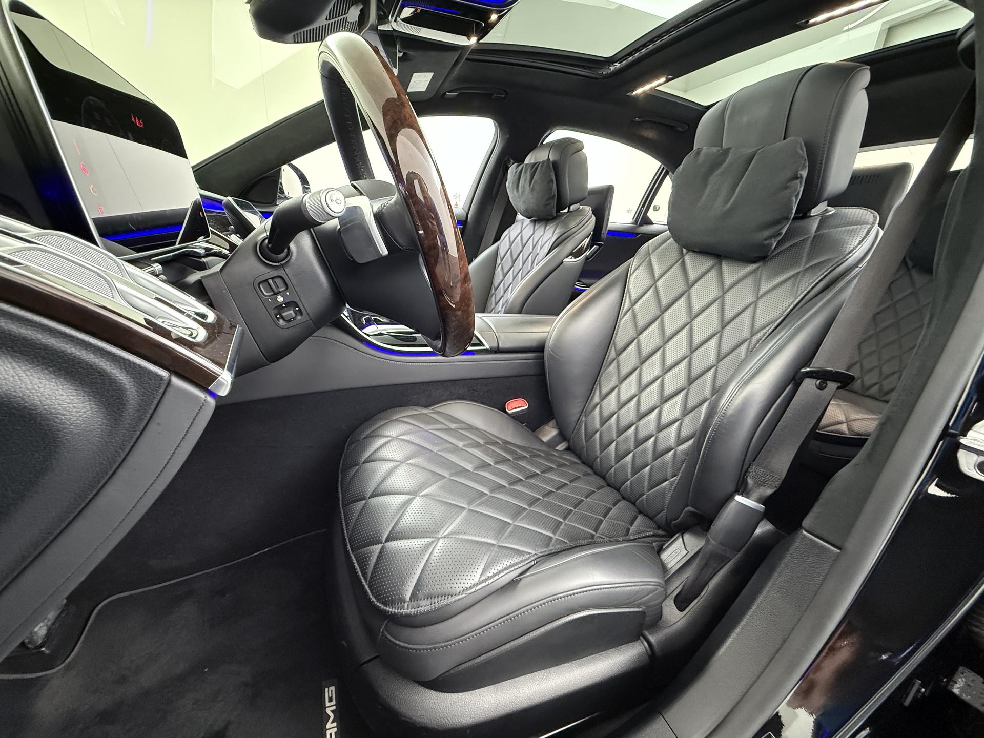 Mercedes-Benz S-Klasse 580 4MATIC Lang AMG Line 20