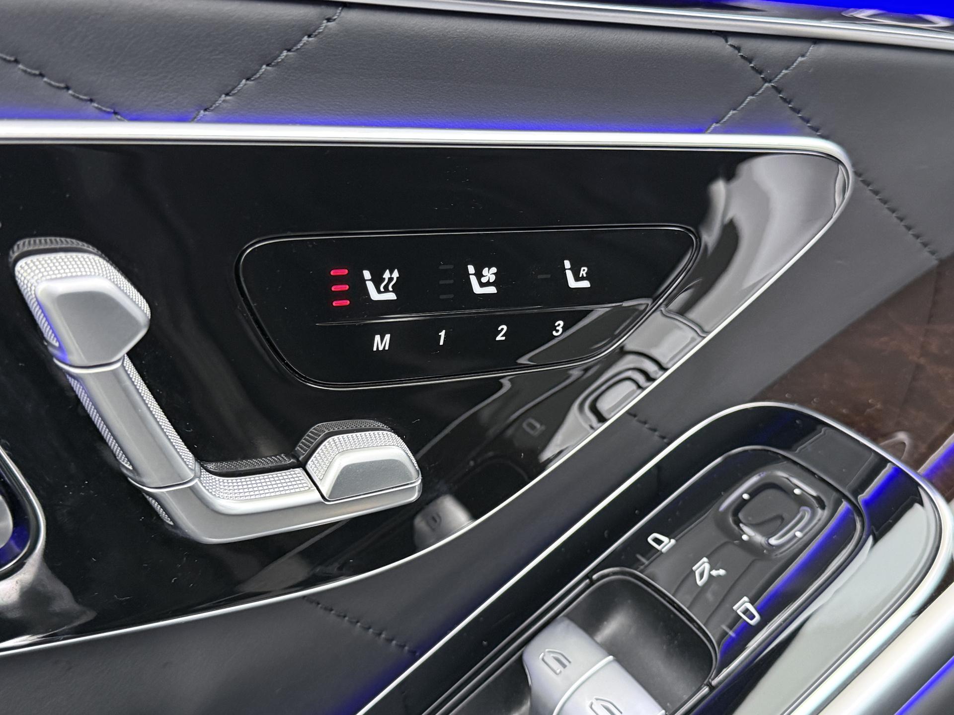 Mercedes-Benz S-Klasse 580 4MATIC Lang AMG Line 21