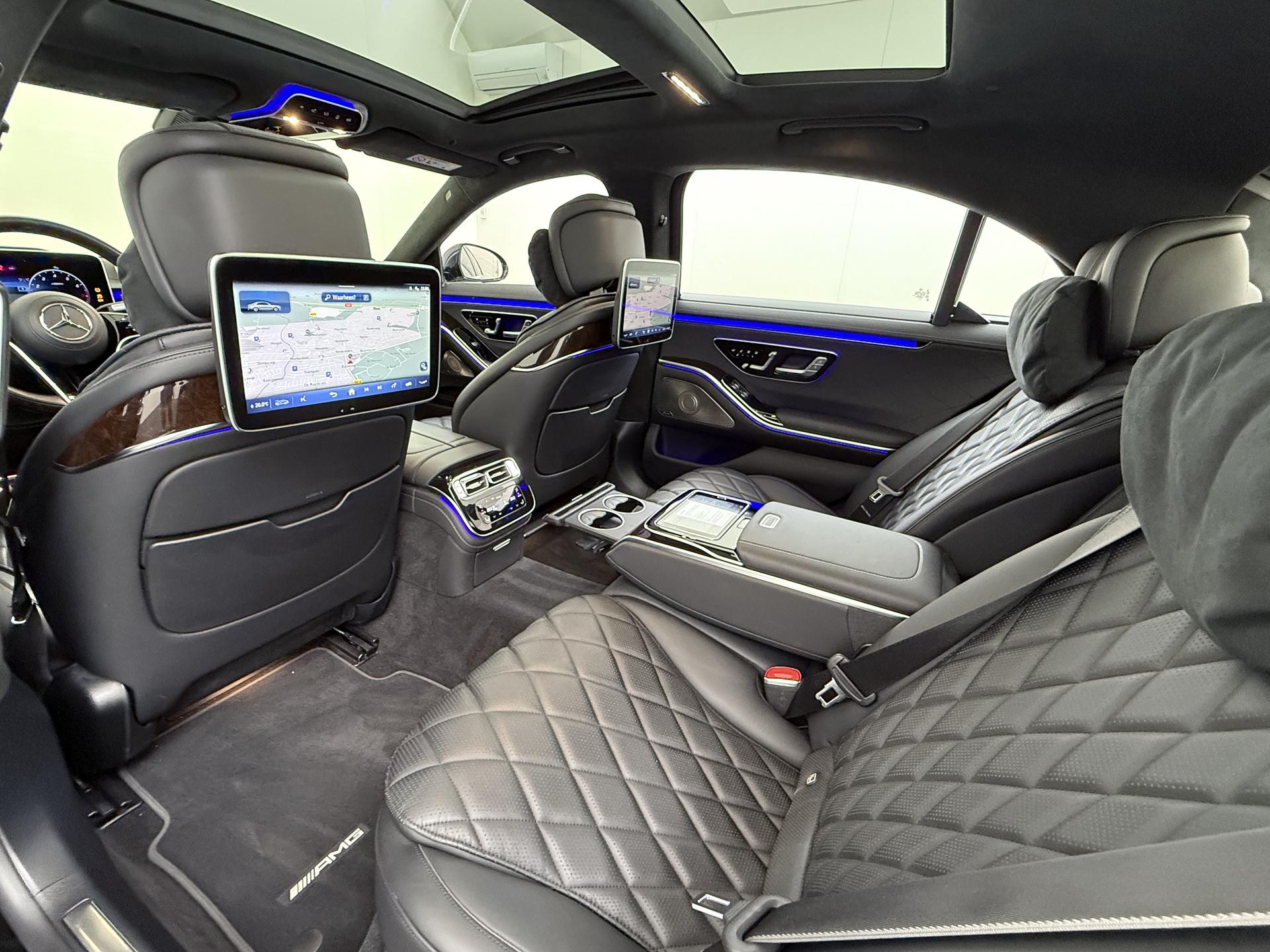 Mercedes-Benz S-Klasse 580 4MATIC Lang AMG Line 26