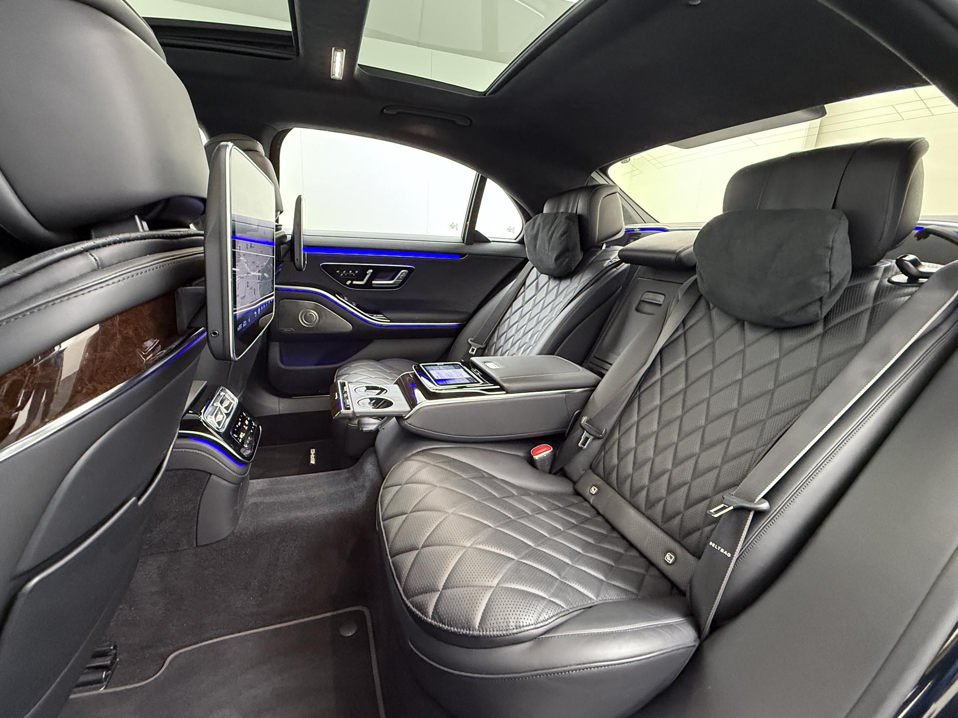 Mercedes-Benz S-Klasse 580 4MATIC Lang AMG Line 27