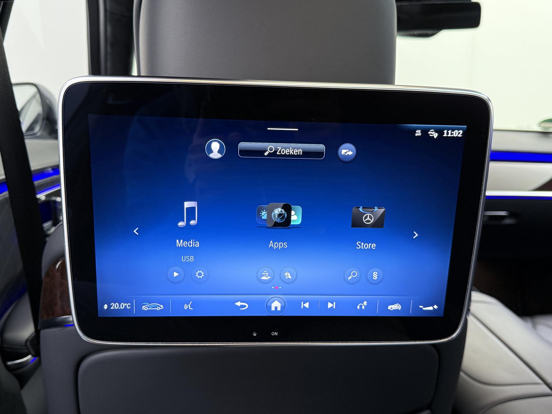 Mercedes-Benz S-Klasse 580 4MATIC Lang AMG Line 30