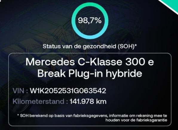 Mercedes-Benz C-Klasse Estate 300 e Business Solution AMG 3