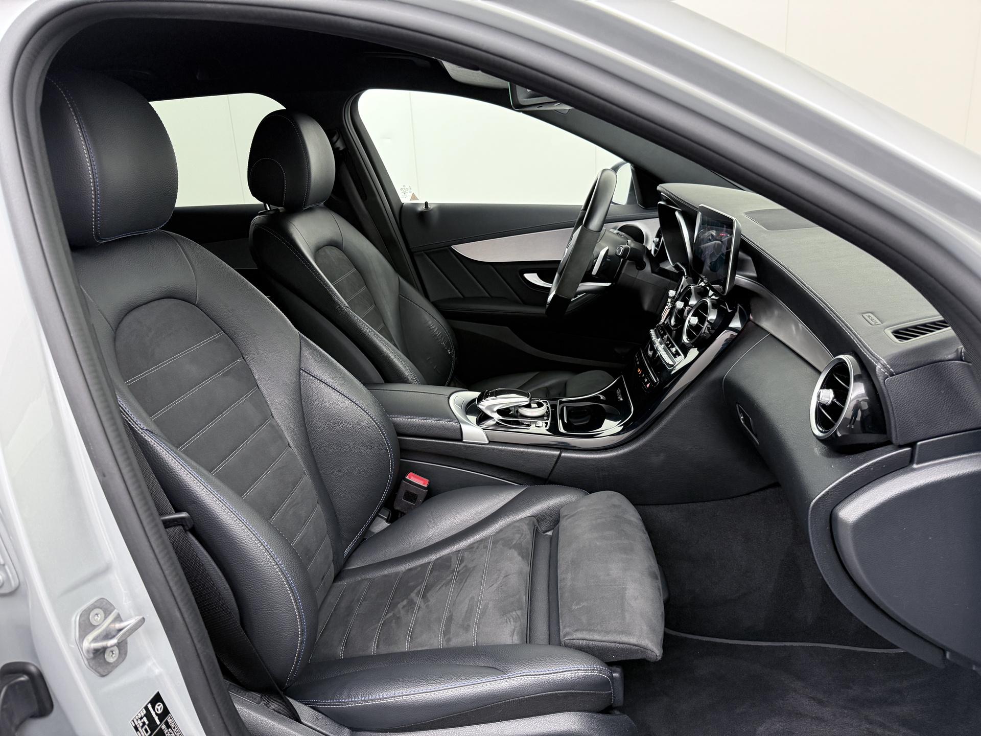 Mercedes-Benz C-Klasse Estate 300 e Business Solution AMG 8