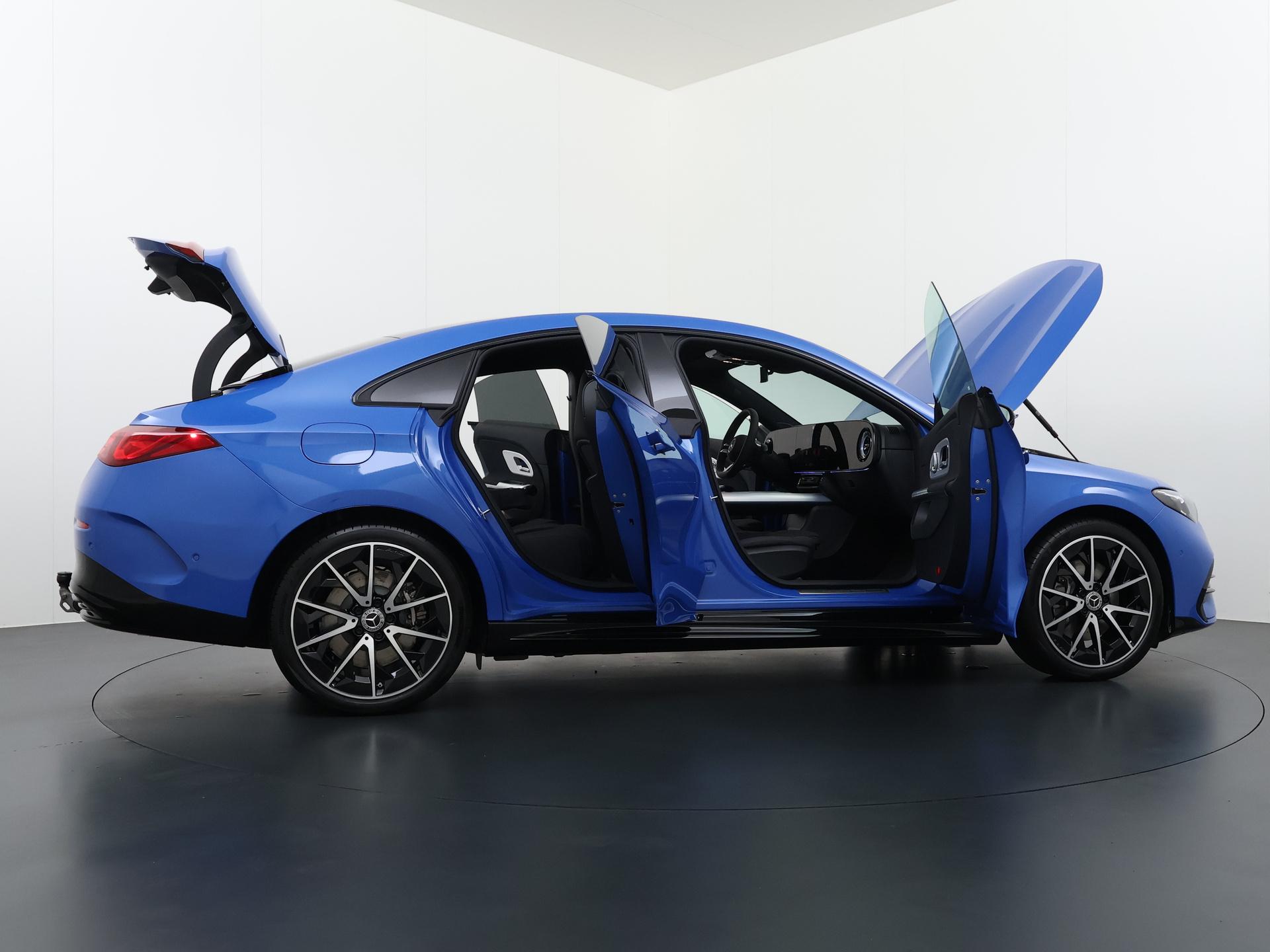 Mercedes-Benz CLA-Klasse 250+ Launch Edition 85 kWh Accu 9