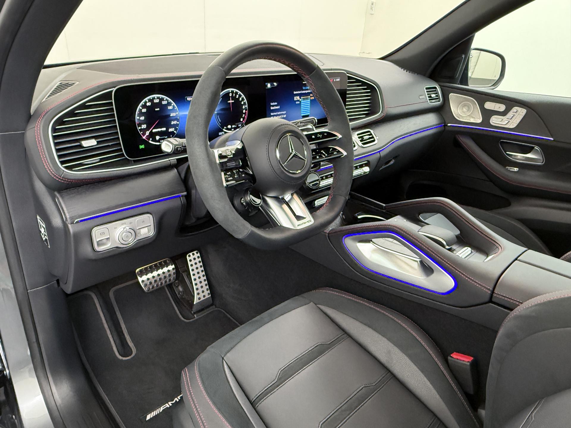 Mercedes-Benz GLE AMG 53 Hybrid 4MATIC+ 1