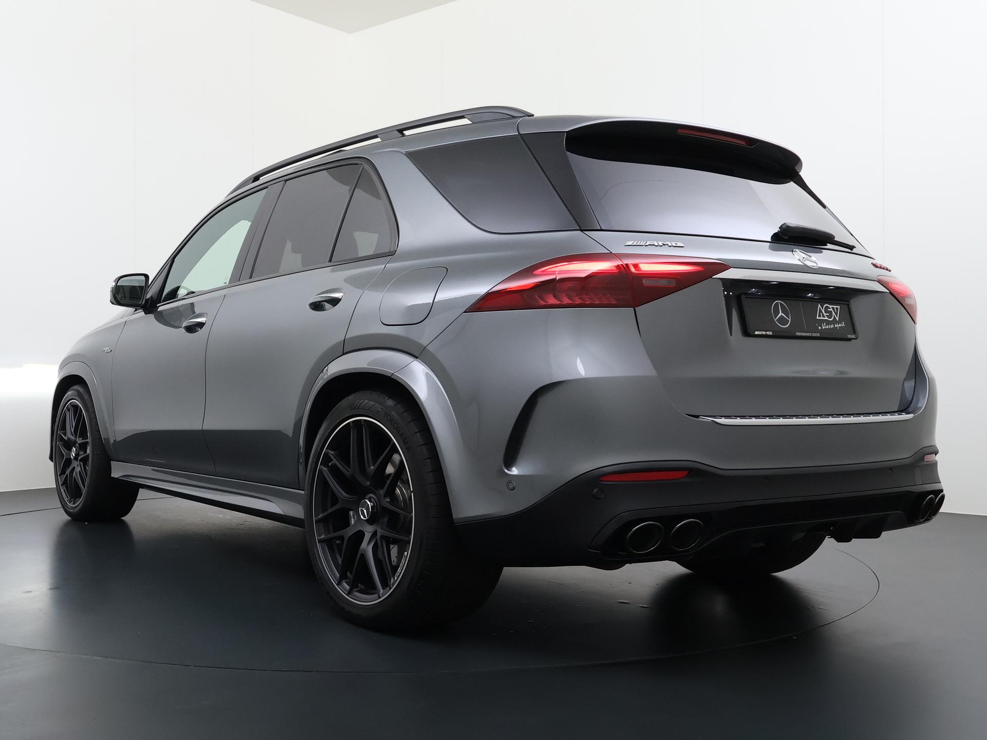 Mercedes-Benz GLE AMG 53 Hybrid 4MATIC+ 4