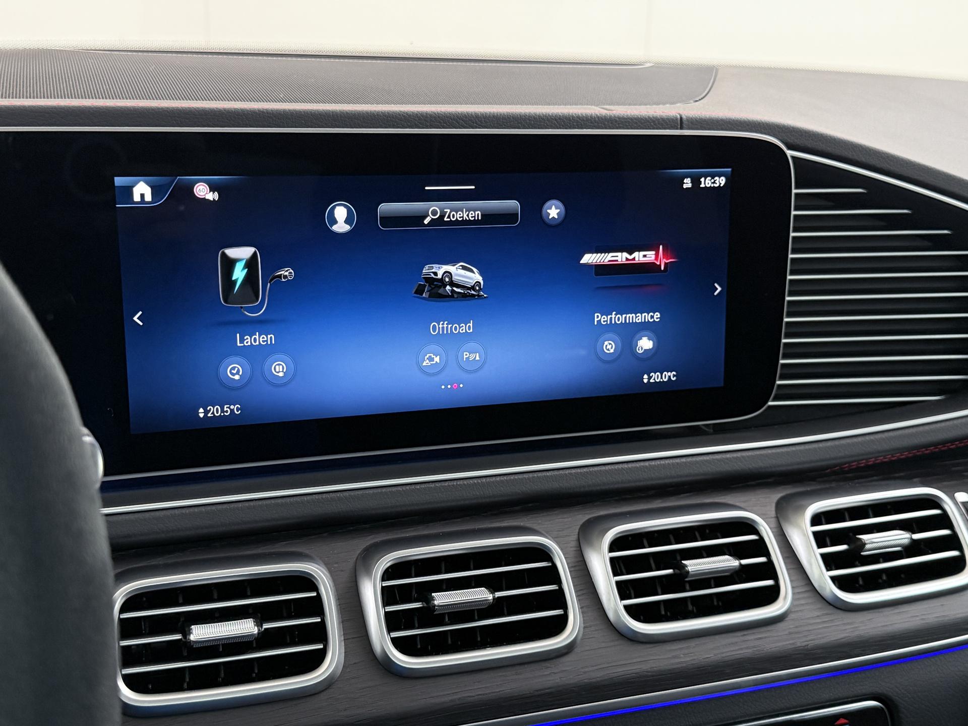 Mercedes-Benz GLE AMG 53 Hybrid 4MATIC+ 40