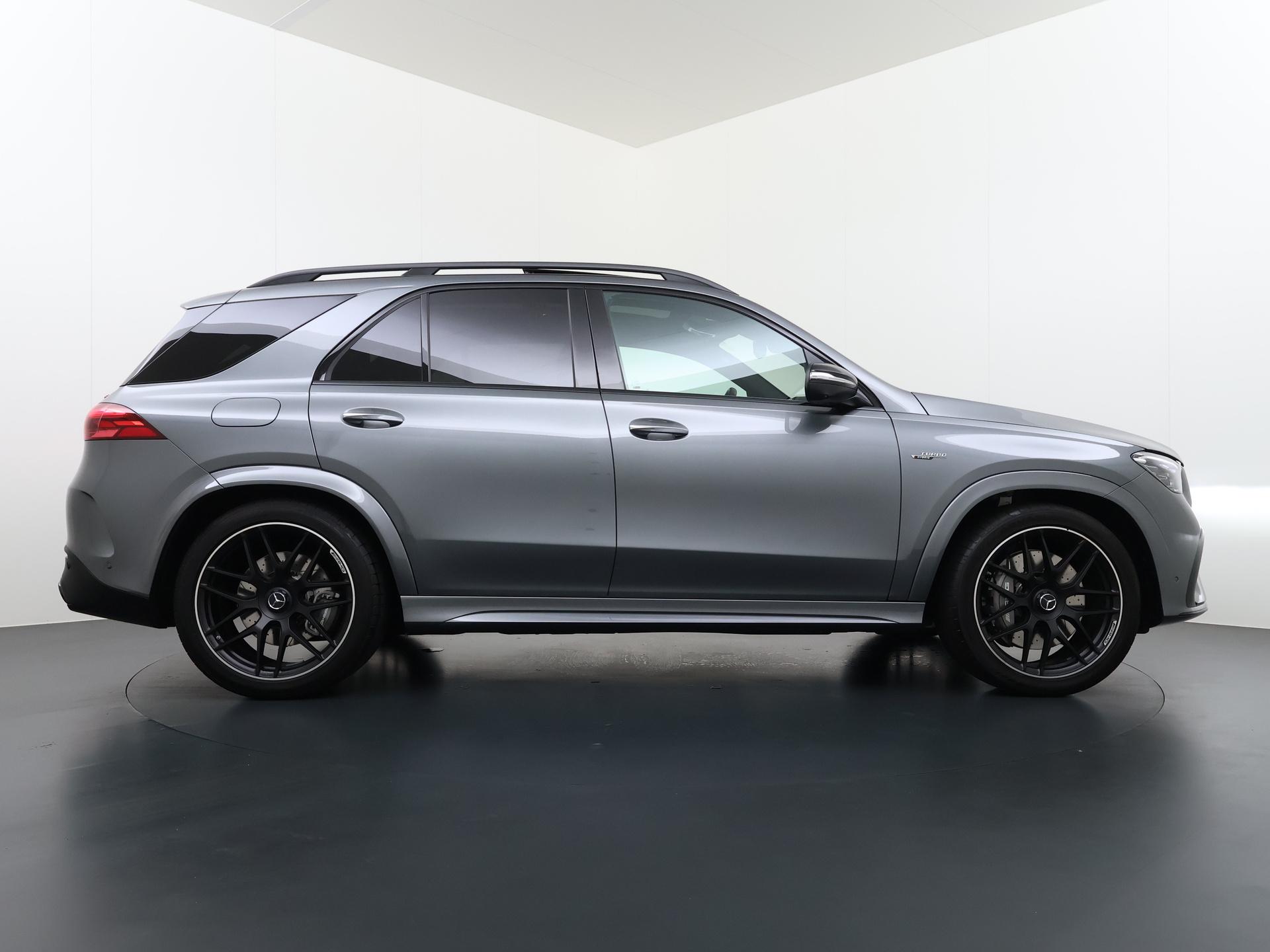 Mercedes-Benz GLE AMG 53 Hybrid 4MATIC+ 8
