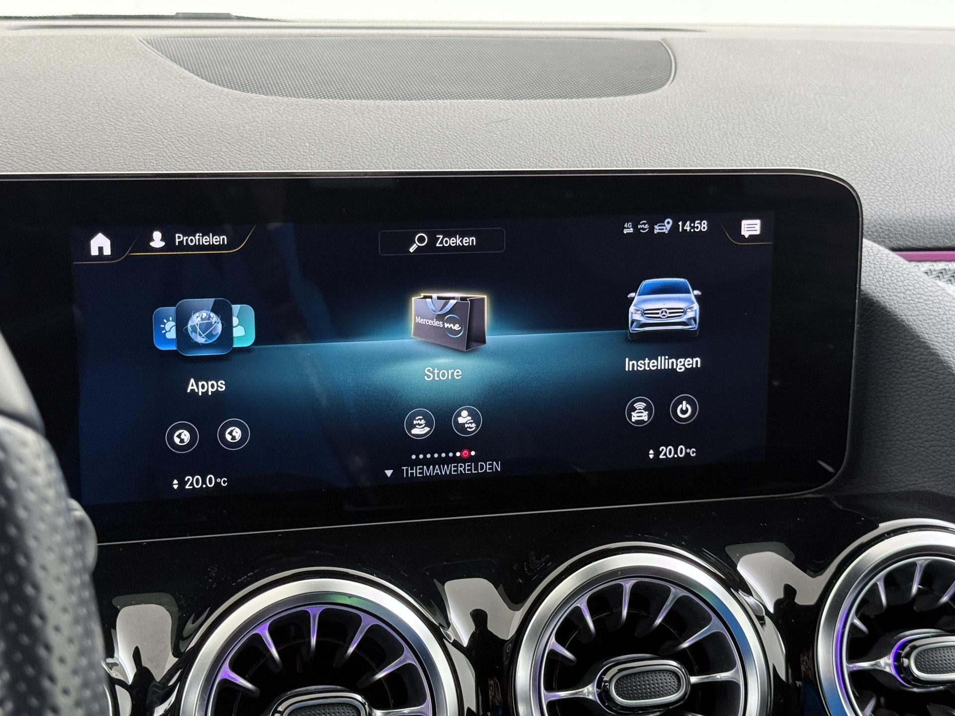 Mercedes-Benz B-Klasse 180d Business Solution AMG 30