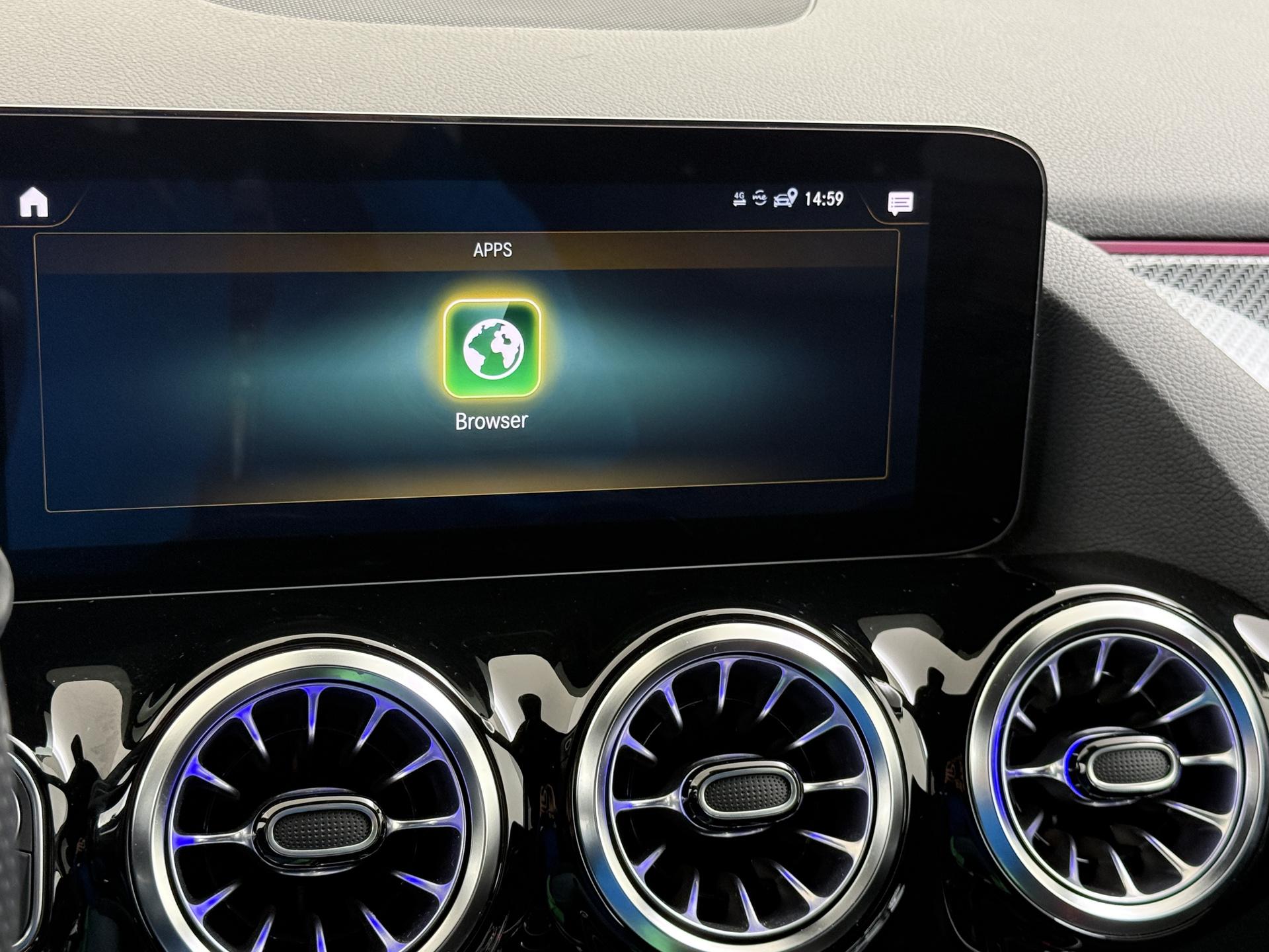 Mercedes-Benz B-Klasse 180d Business Solution AMG 35