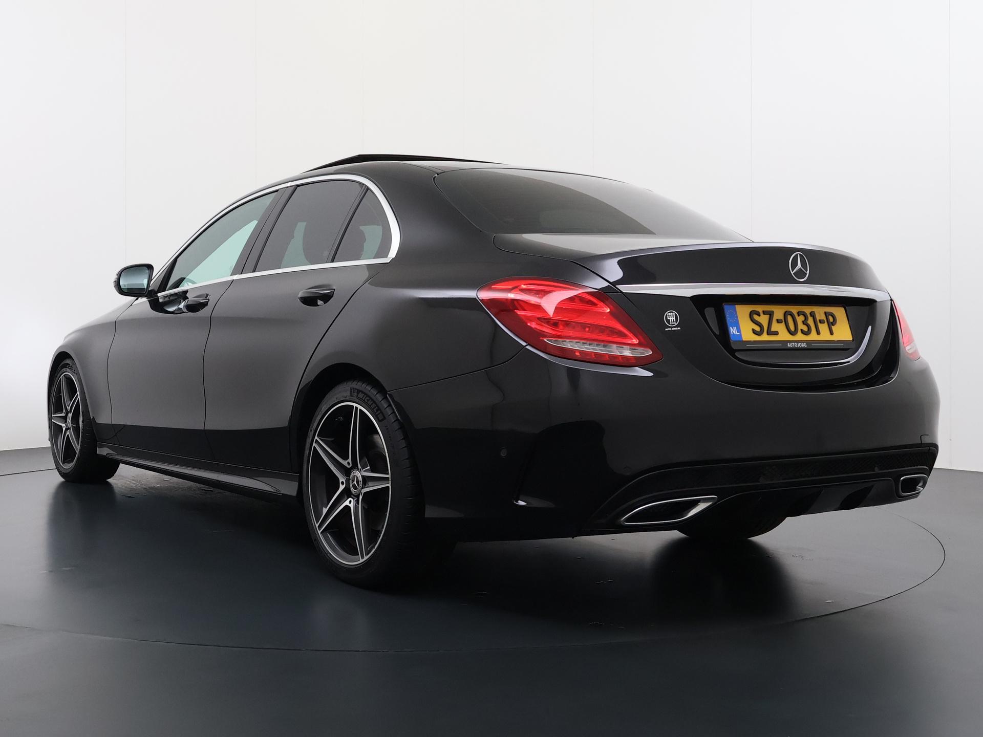 Mercedes-Benz C-Klasse 180 CDI Sport Edition 1