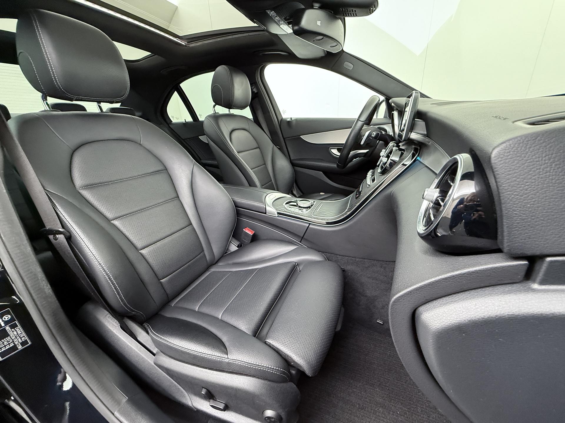 Mercedes-Benz C-Klasse 180 CDI Sport Edition 11