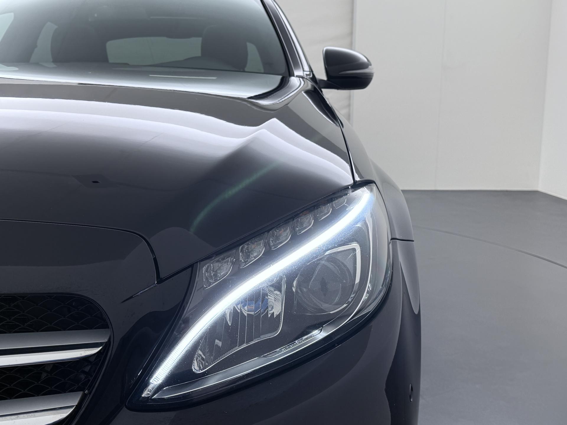 Mercedes-Benz C-Klasse 180 CDI Sport Edition 16