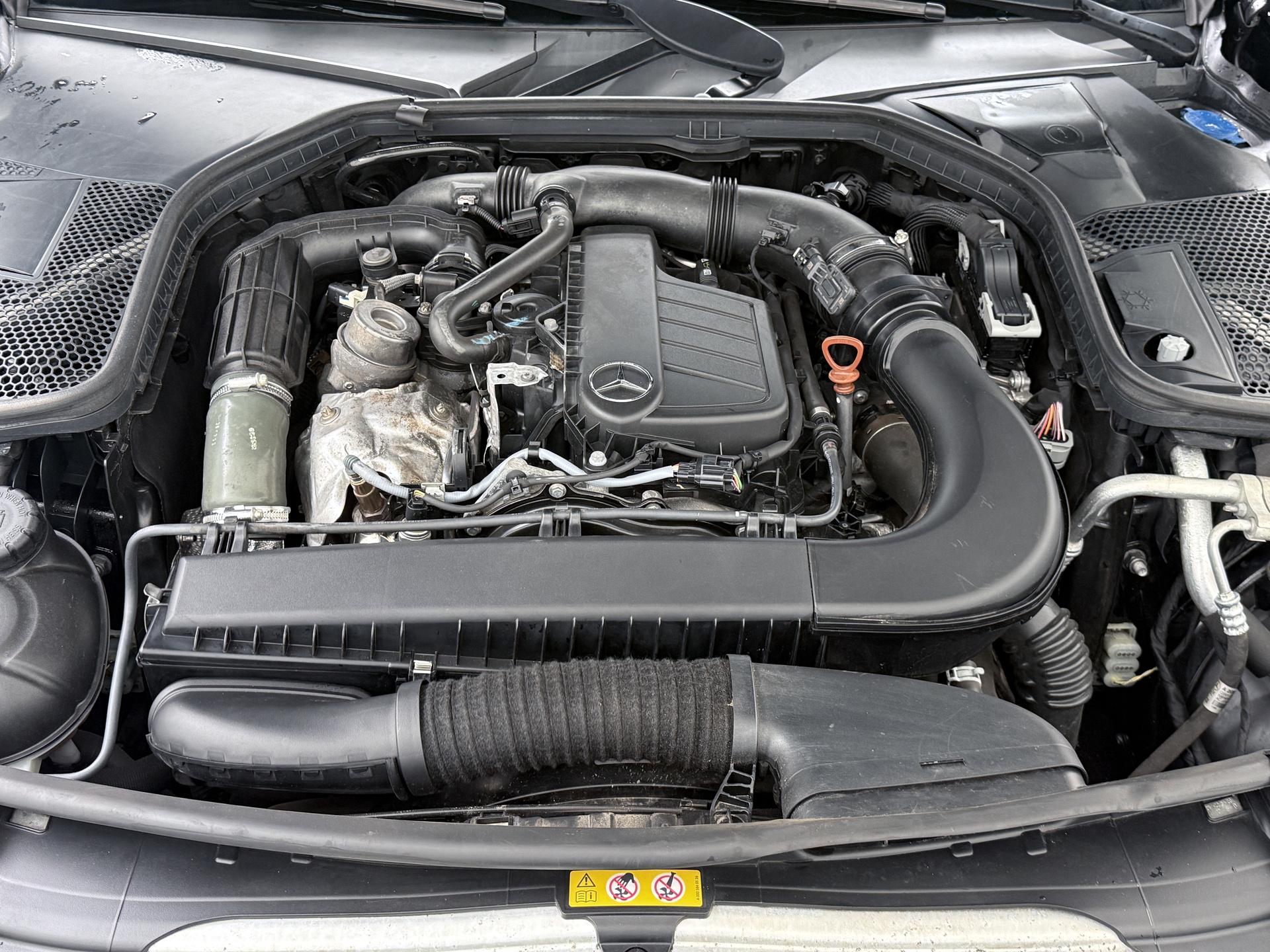 Mercedes-Benz C-Klasse 180 CDI Sport Edition 17