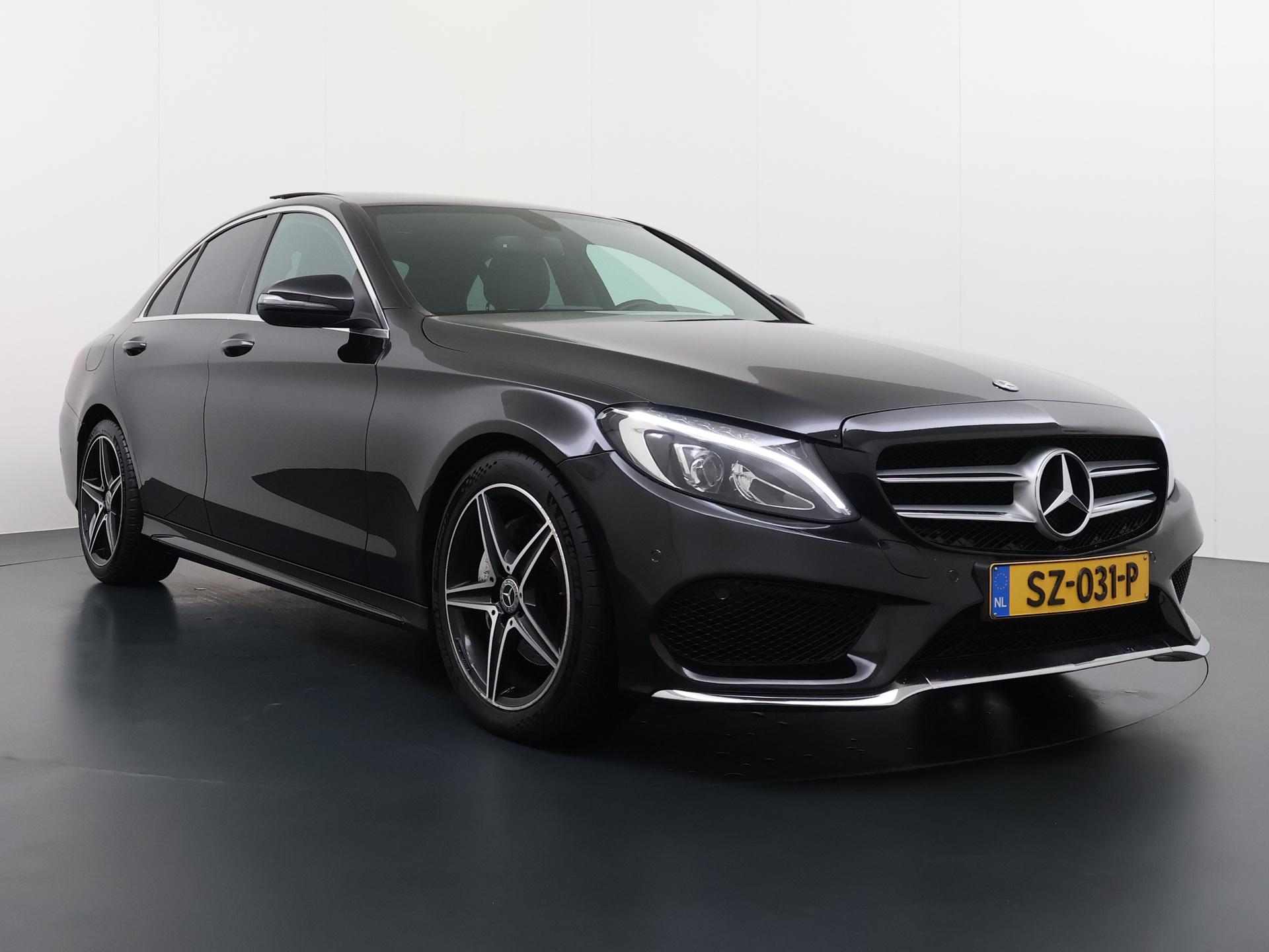 Mercedes-Benz C-Klasse 180 CDI Sport Edition 3
