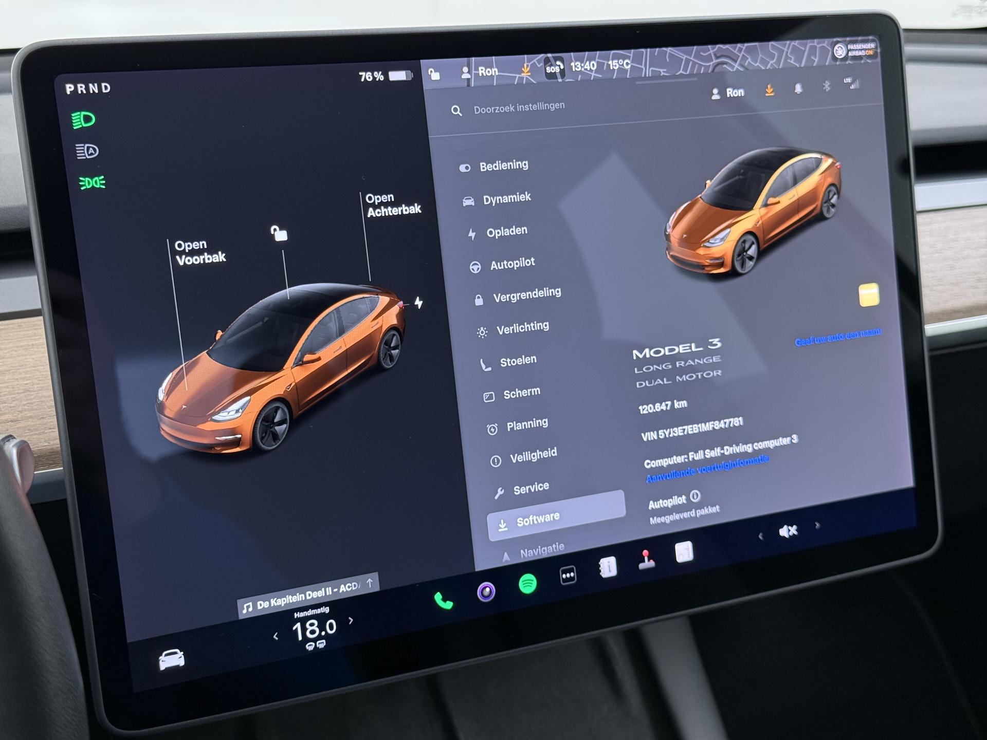 Tesla Model 3 Long Range AWD 75 kWh 28