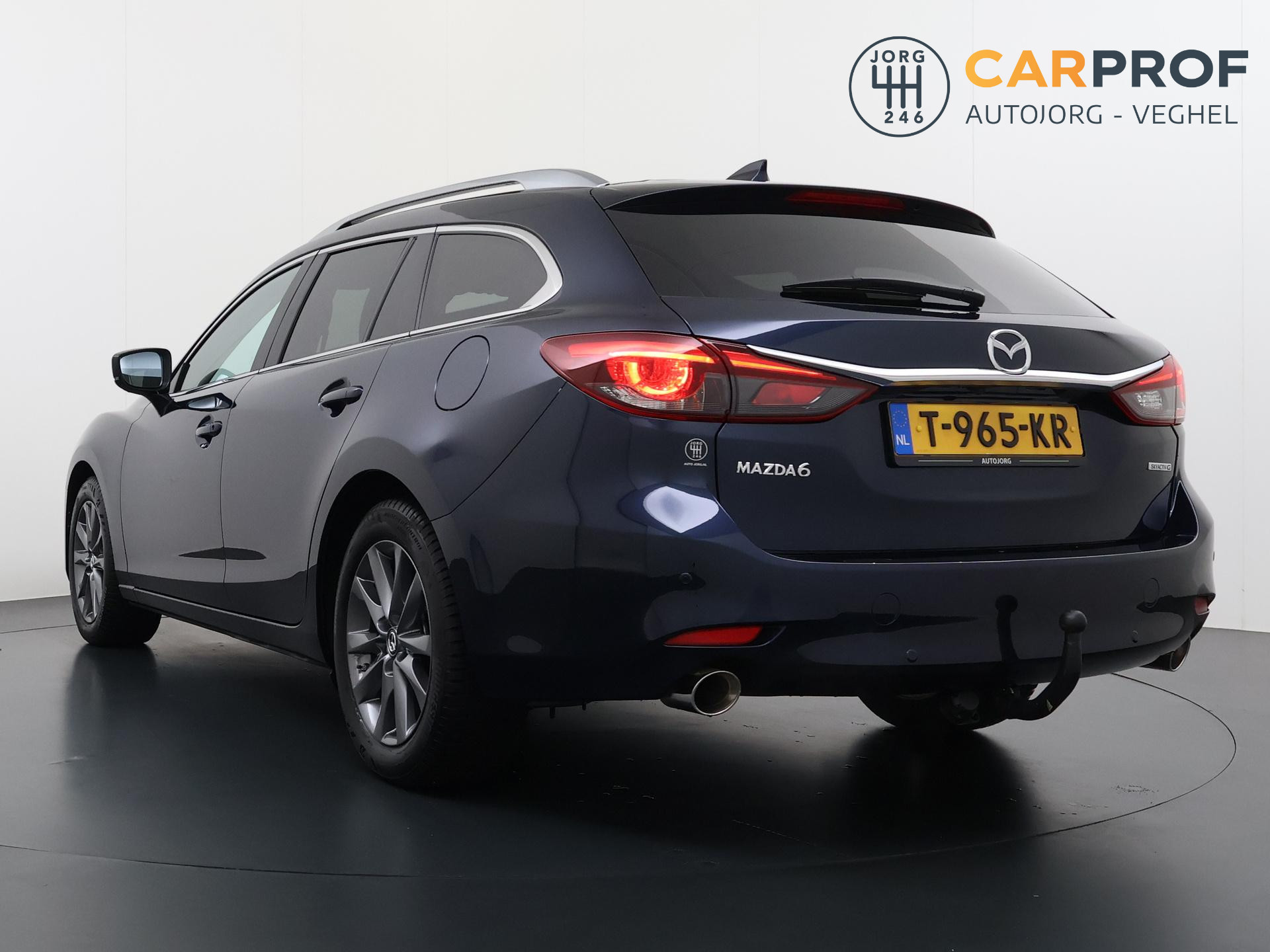 Mazda 6 Sportbreak 2.0 SkyActiv-G 165 Centre-Line 1