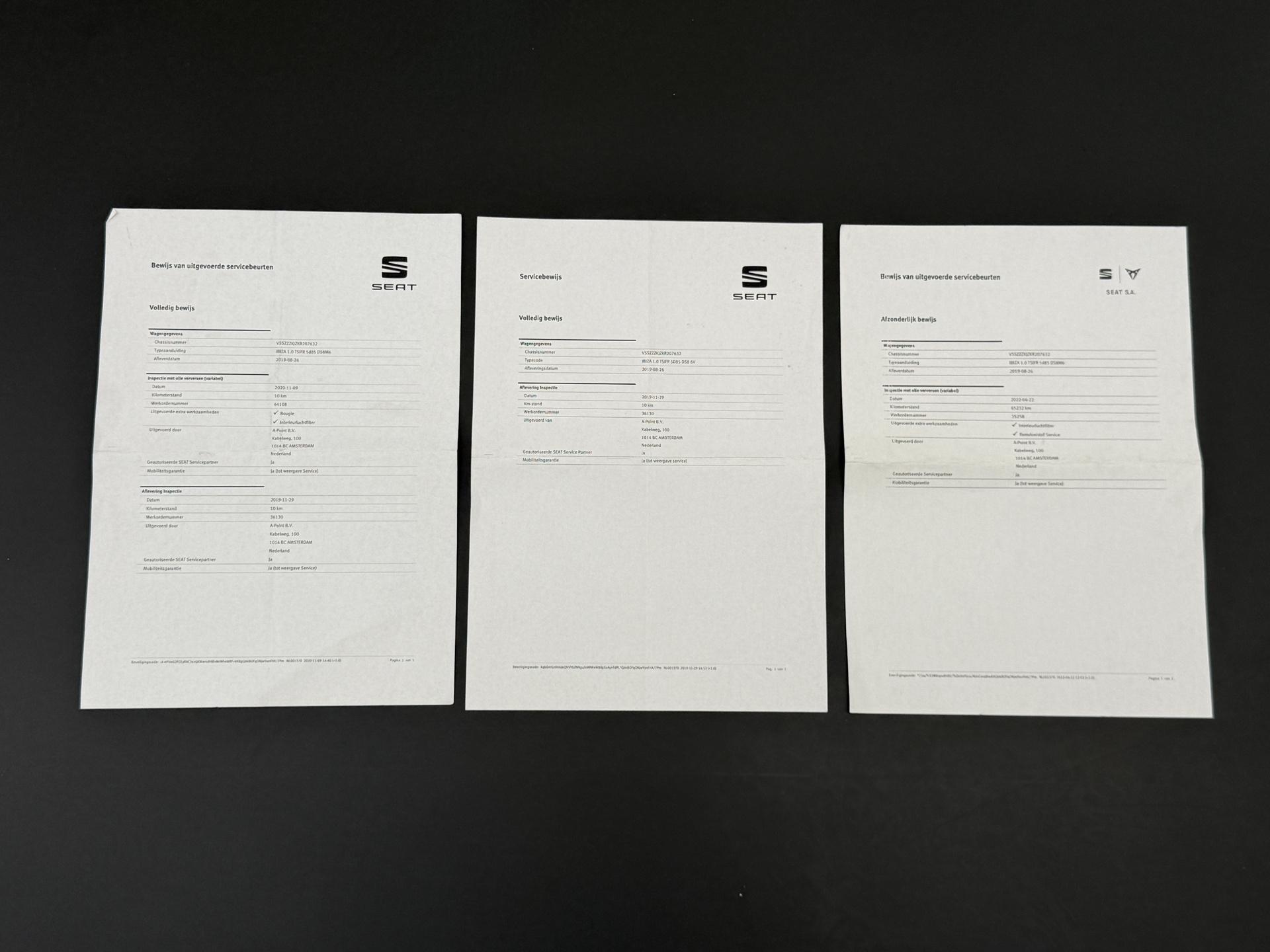 SEAT Ibiza 1.0 TSI FR Business Intense 12