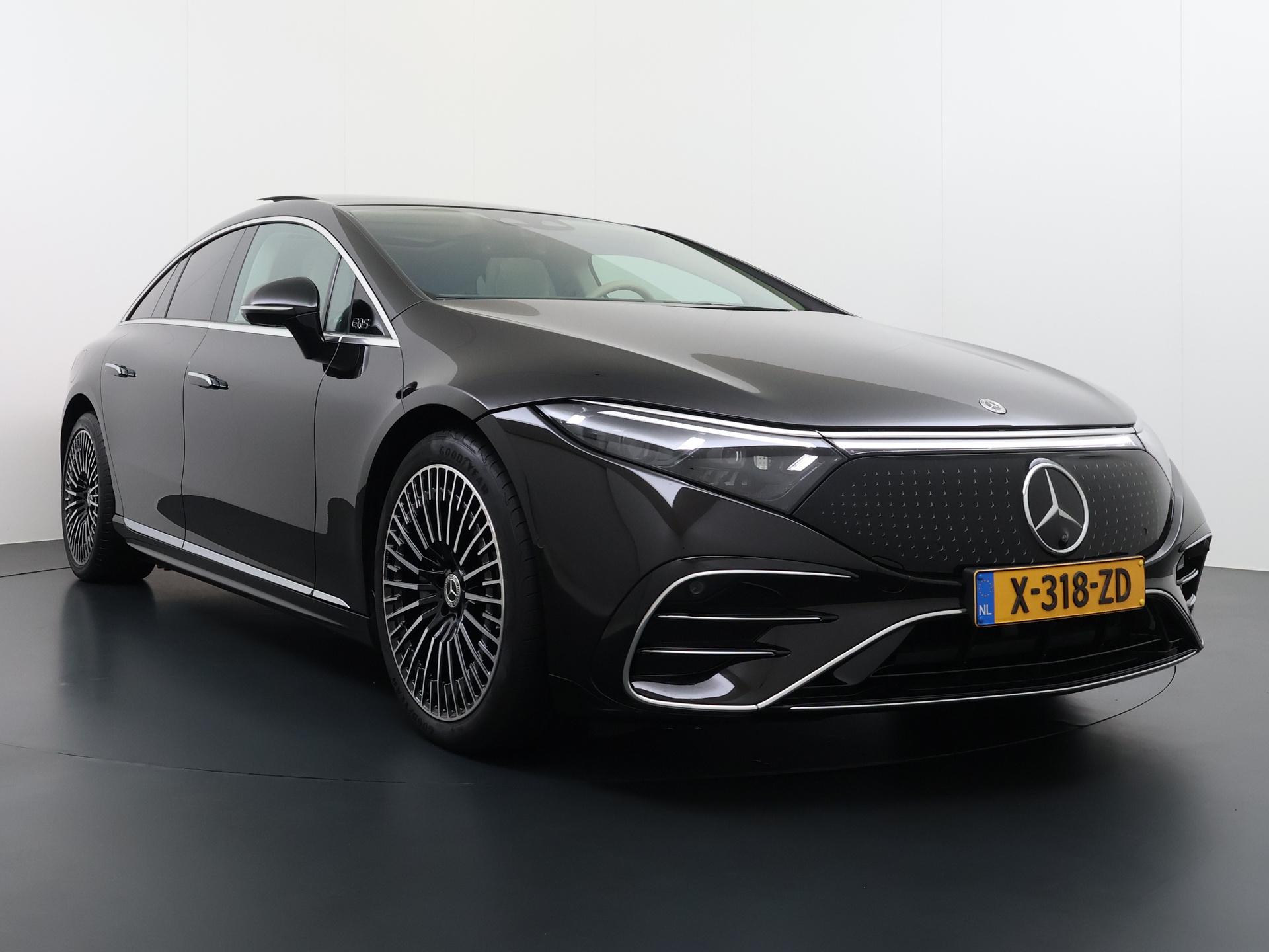 Mercedes-Benz EQS 450+ AMG Line 108 kWh Accu 10