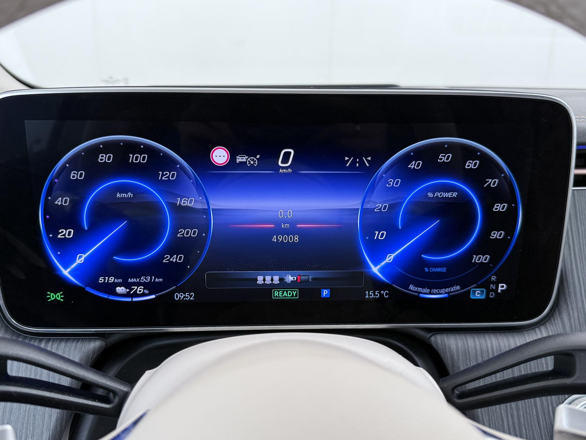 Mercedes-Benz EQS 450+ AMG Line 108 kWh Accu 34