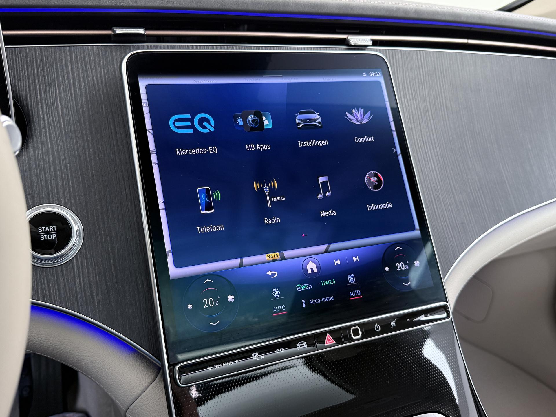 Mercedes-Benz EQS 450+ AMG Line 108 kWh Accu 36