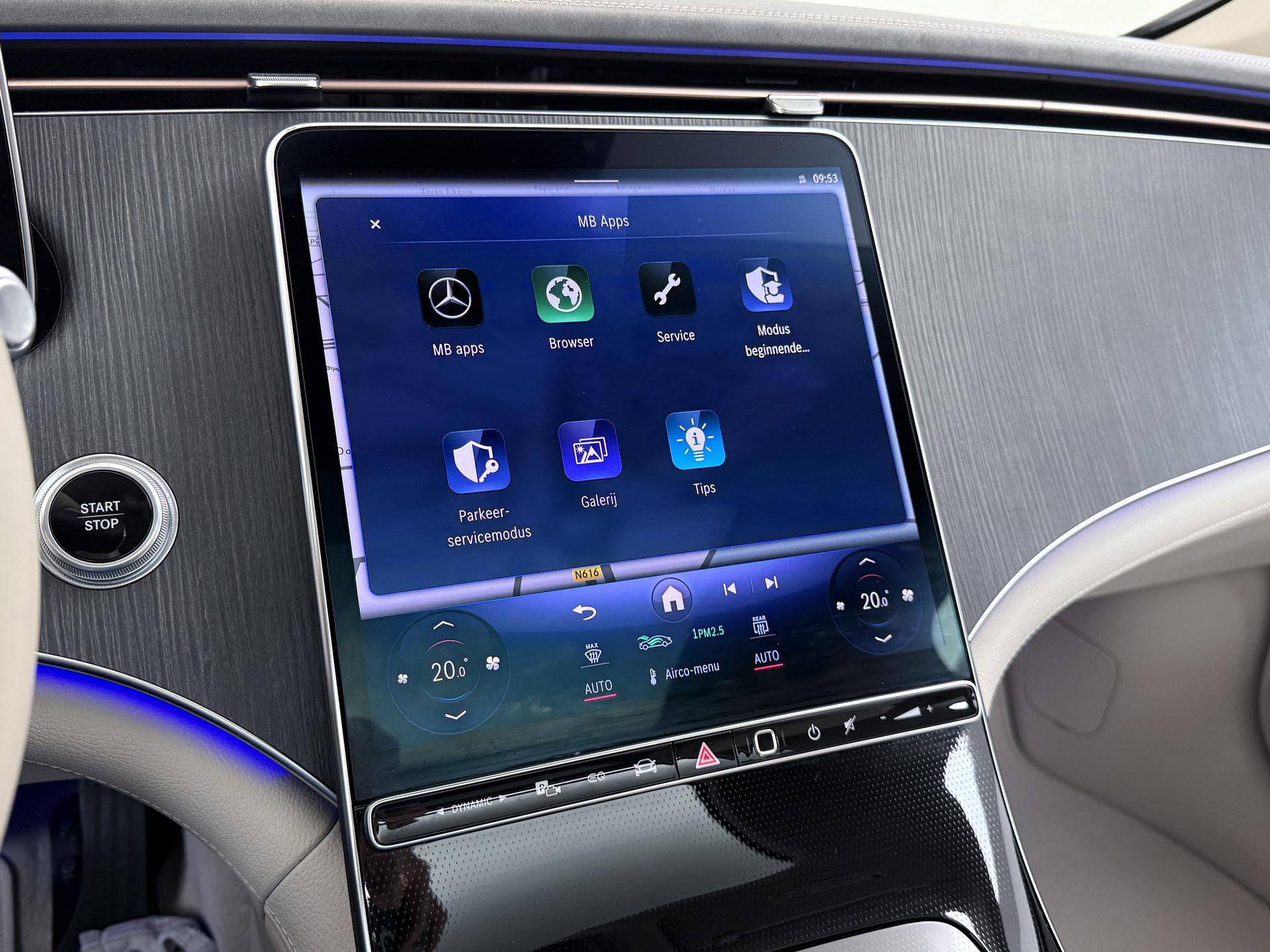 Mercedes-Benz EQS 450+ AMG Line 108 kWh Accu 38