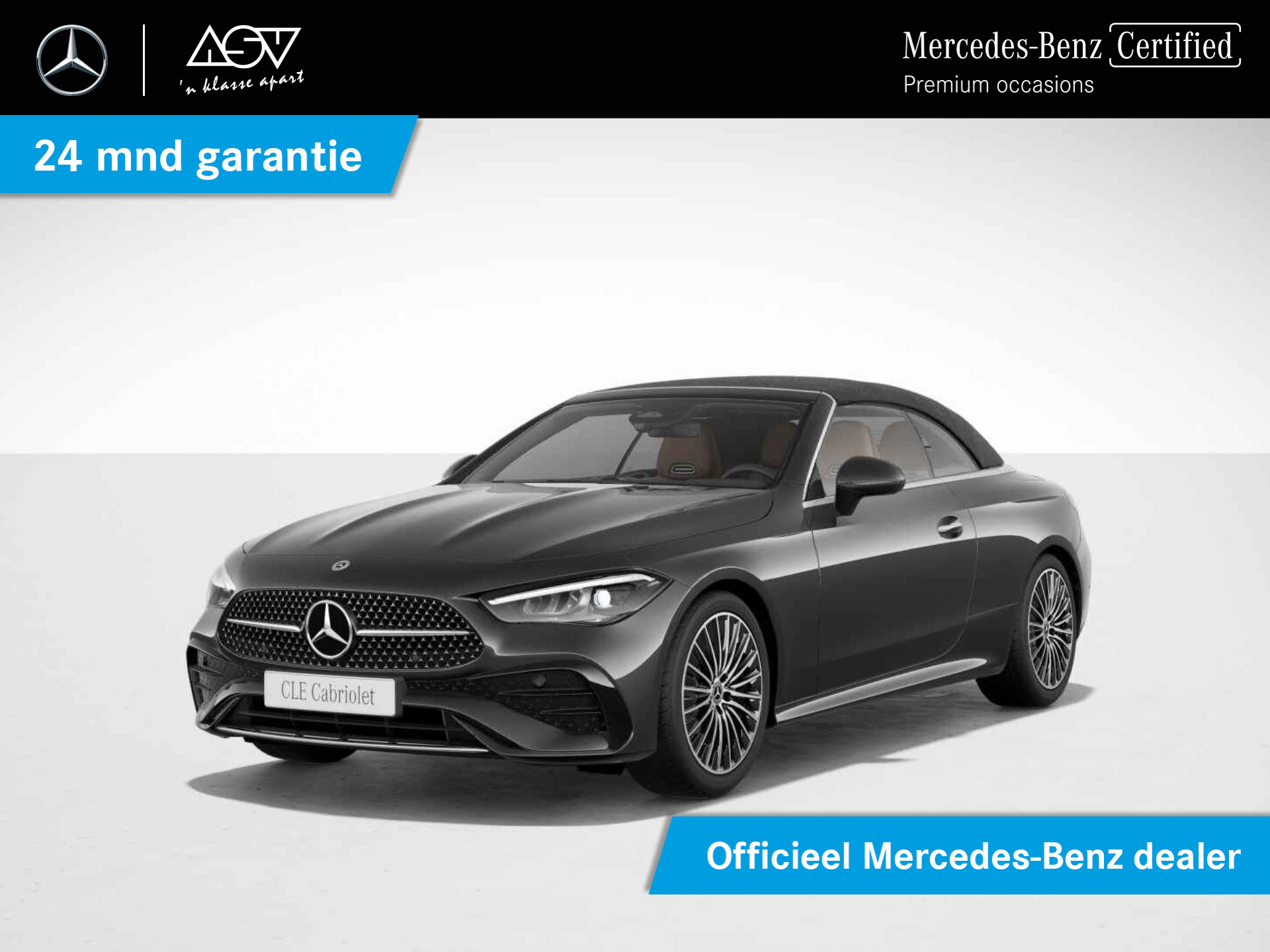 Mercedes-Benz CLE Cabriolet 200 AMG Line 7