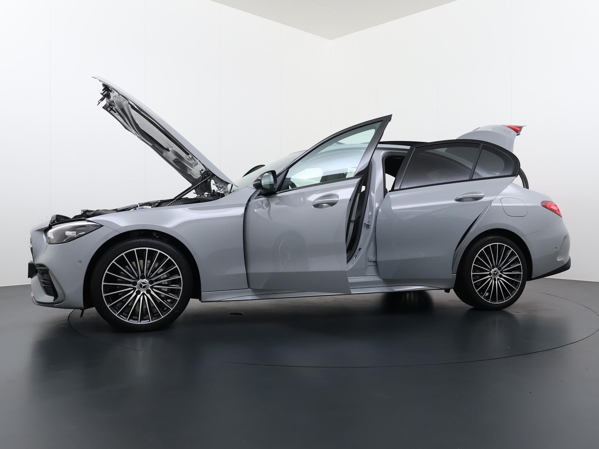 Mercedes-Benz C-Klasse 300 e Business Solution AMG 10