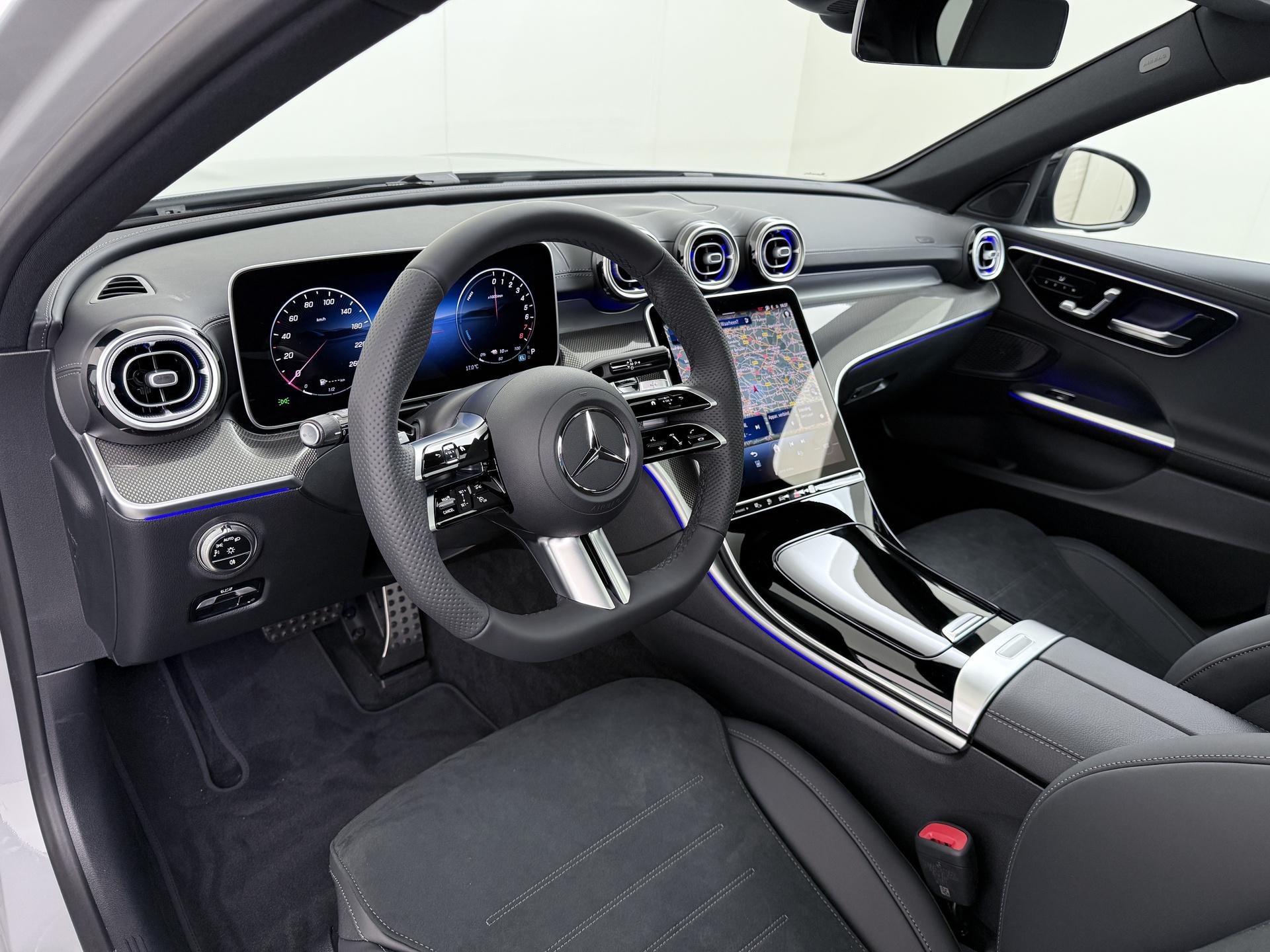 Mercedes-Benz C-Klasse 300 e Business Solution AMG 20