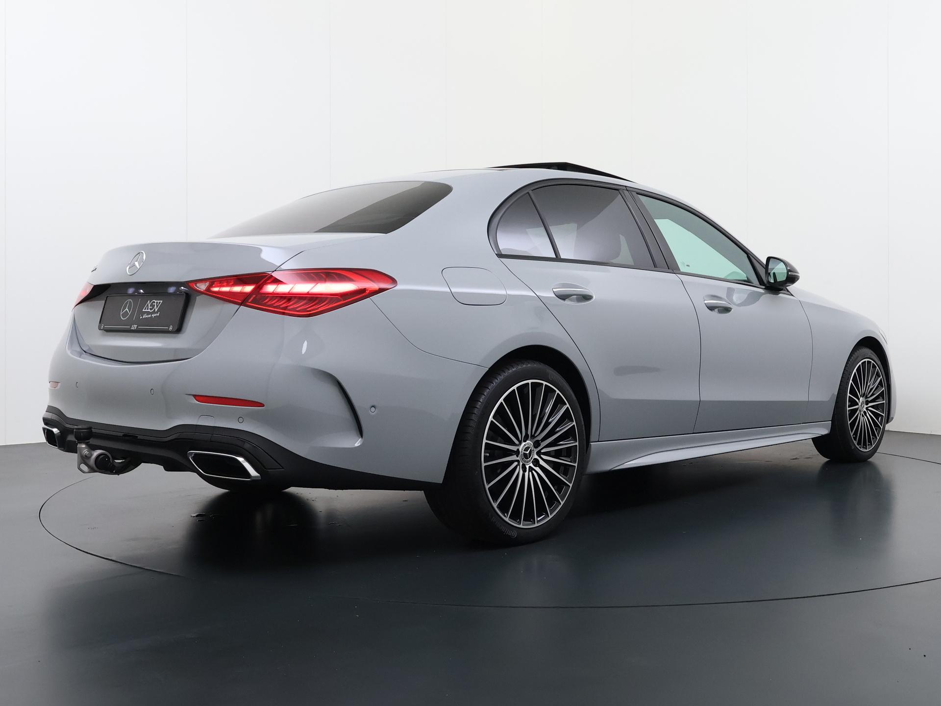 Mercedes-Benz C-Klasse 300 e Business Solution AMG 4