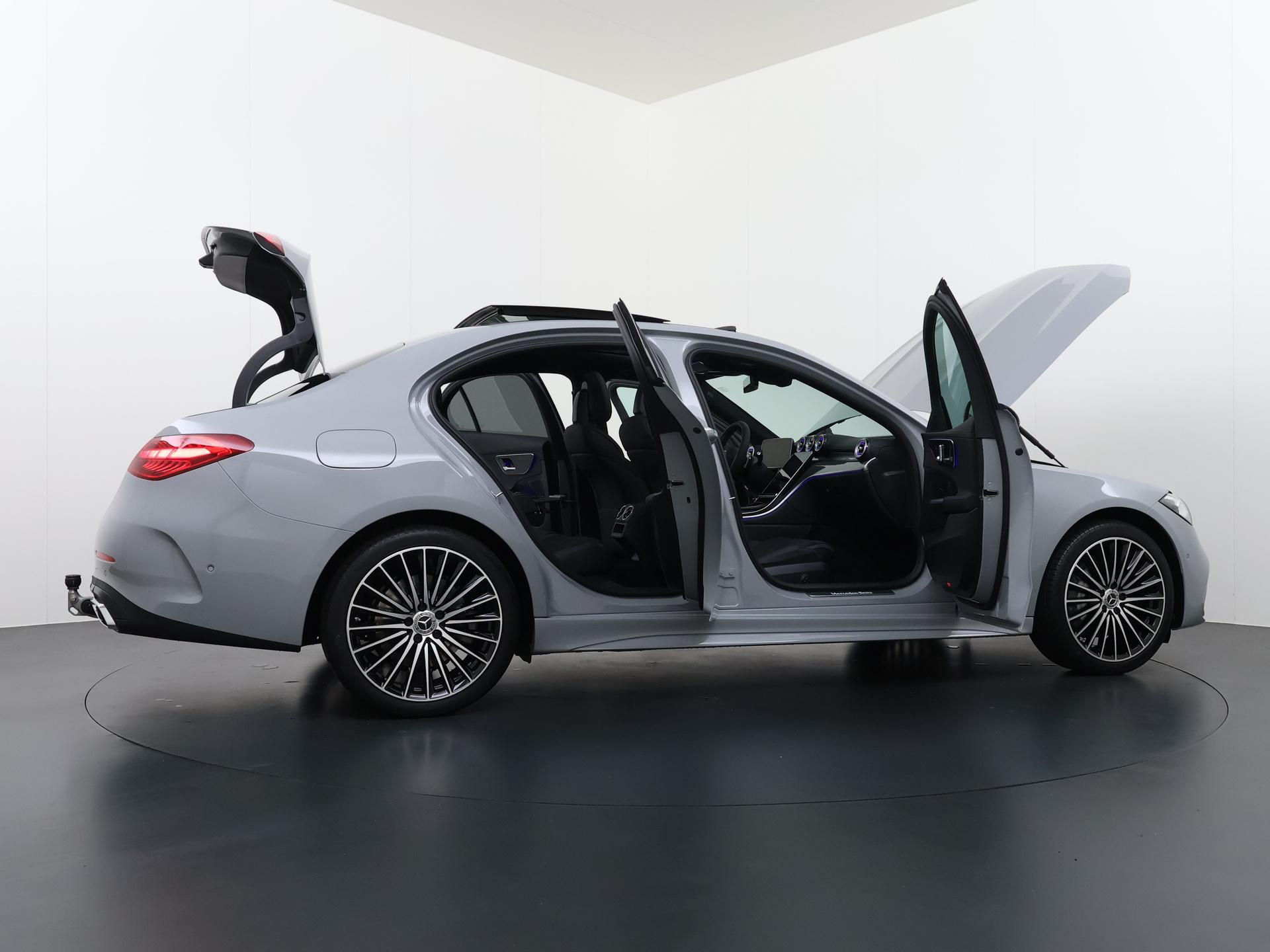 Mercedes-Benz C-Klasse 300 e Business Solution AMG 9