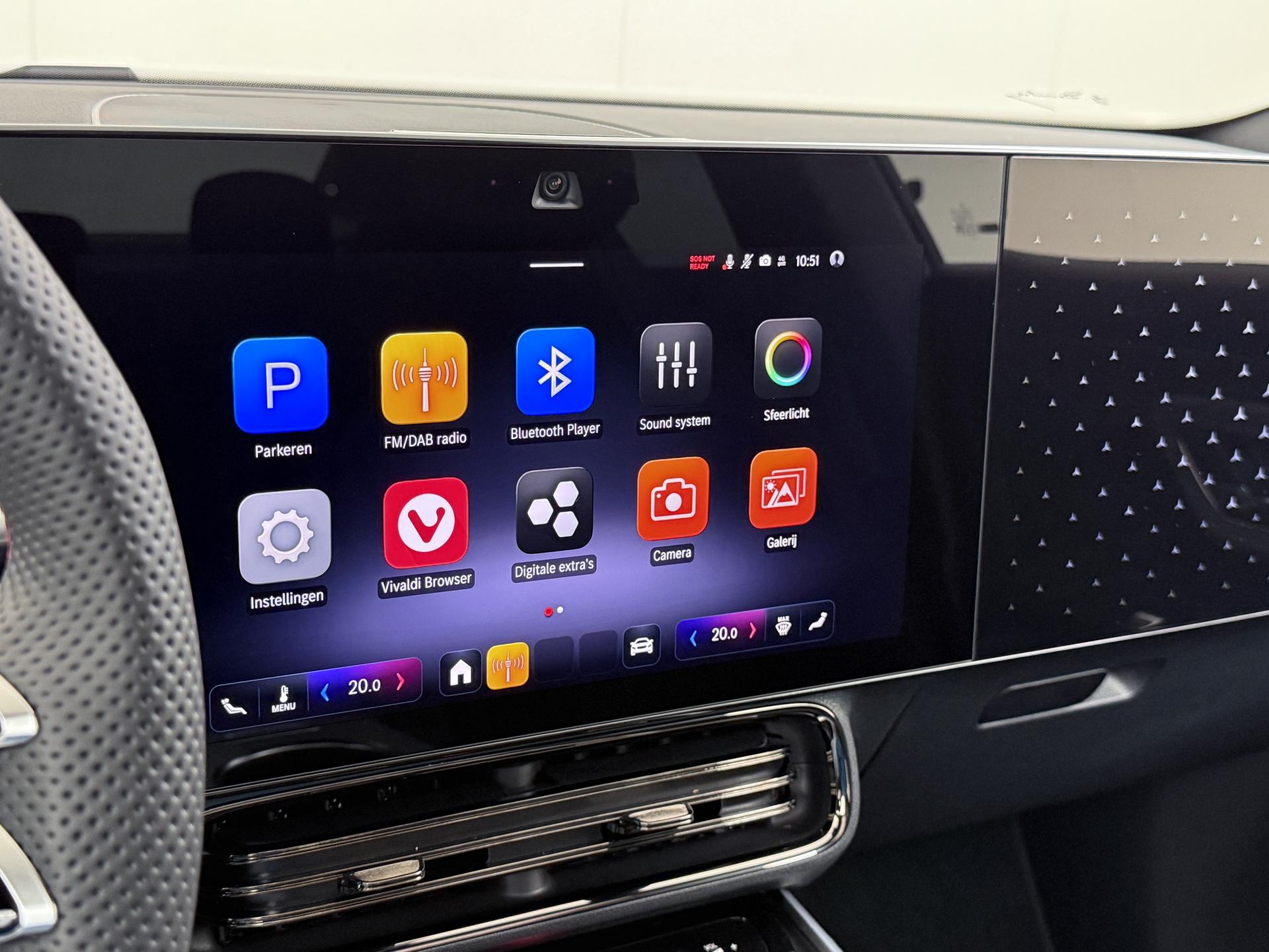 Mercedes-Benz CLA-Klasse 250+ Launch Edition 85 kWh Accu 29