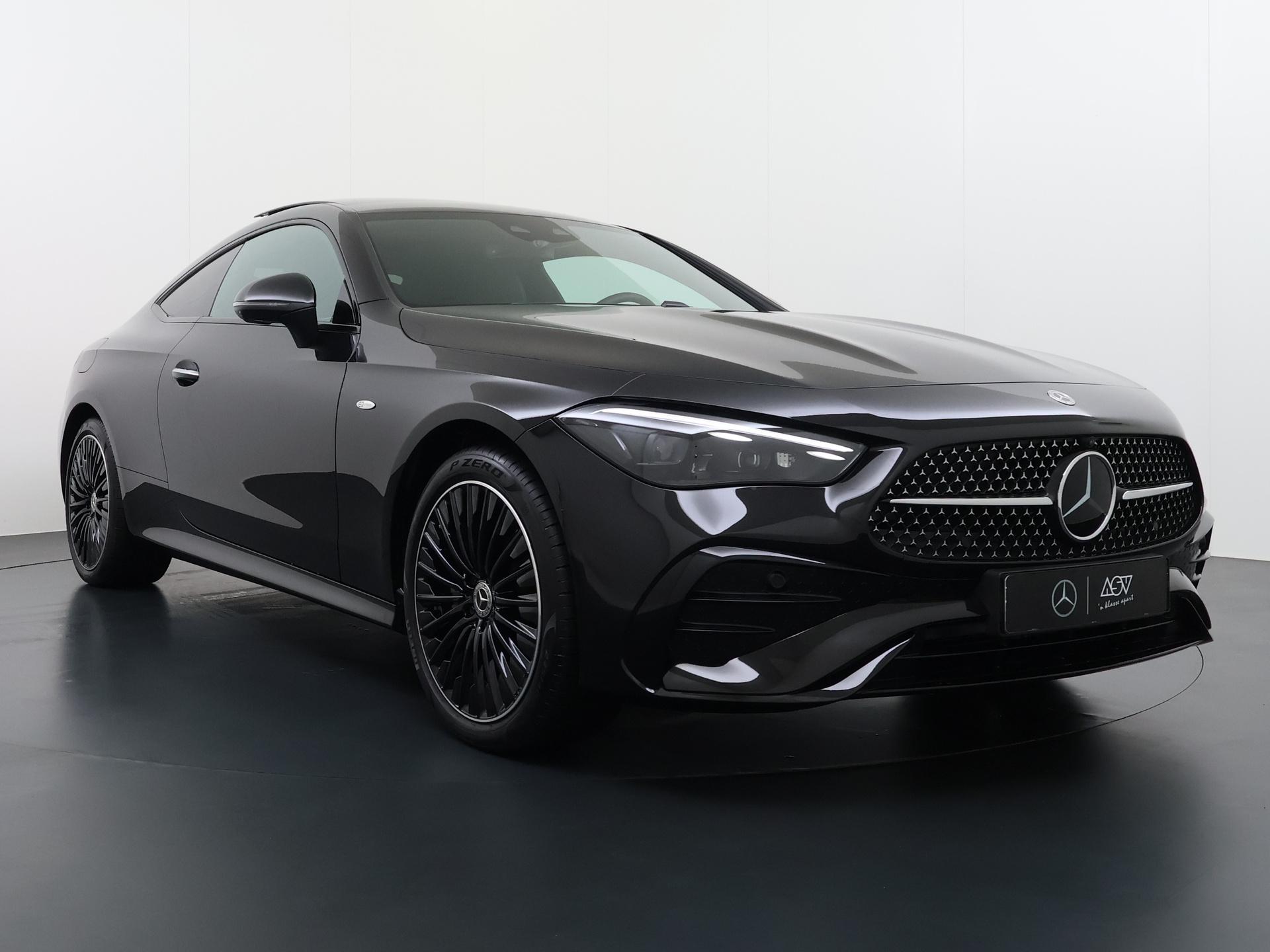 Mercedes-Benz CLE Coupé 300 e AMG Line 10