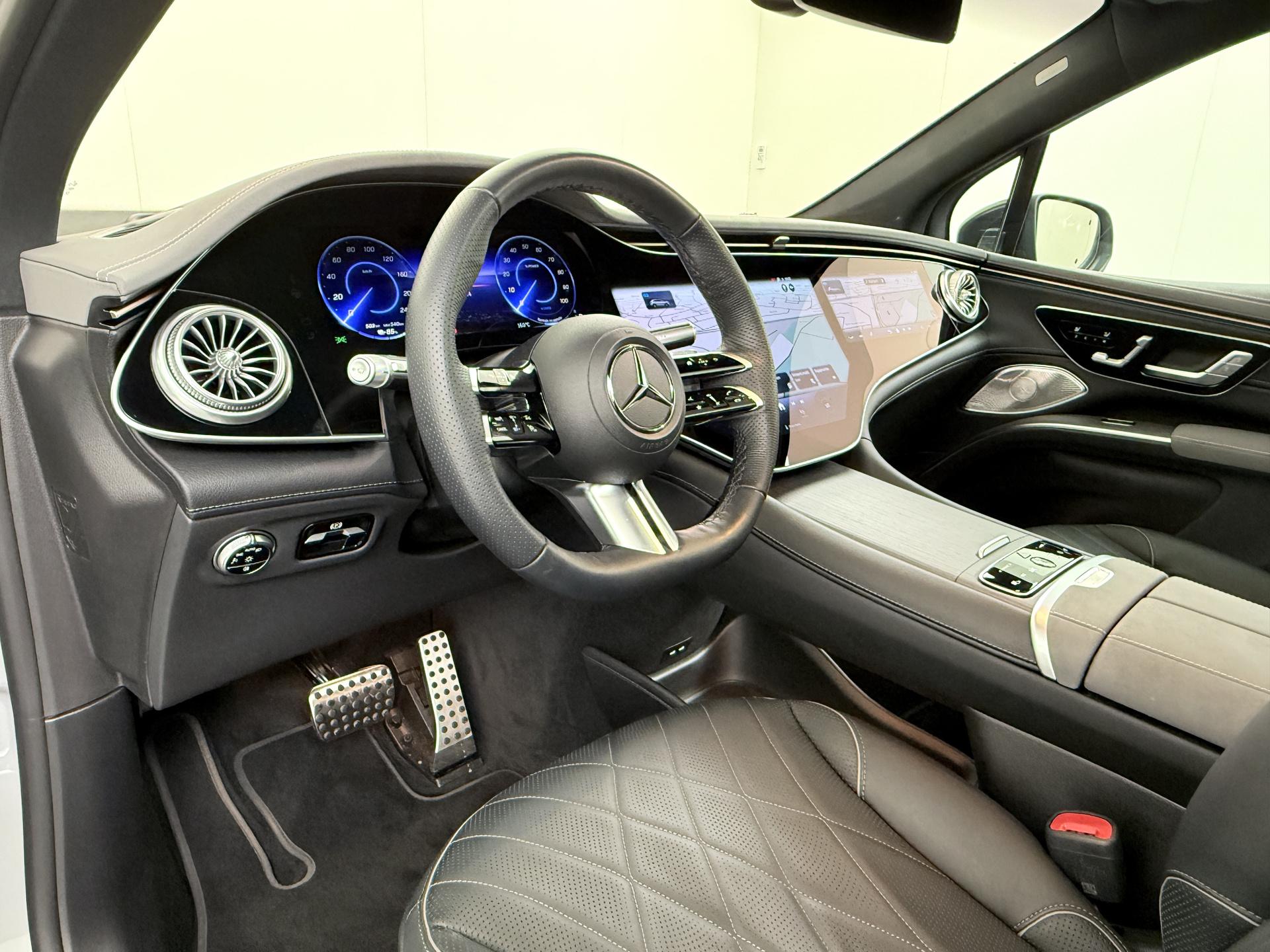 Mercedes-Benz EQS SUV 450 4MATIC AMG Line 118 kWh Accu 19