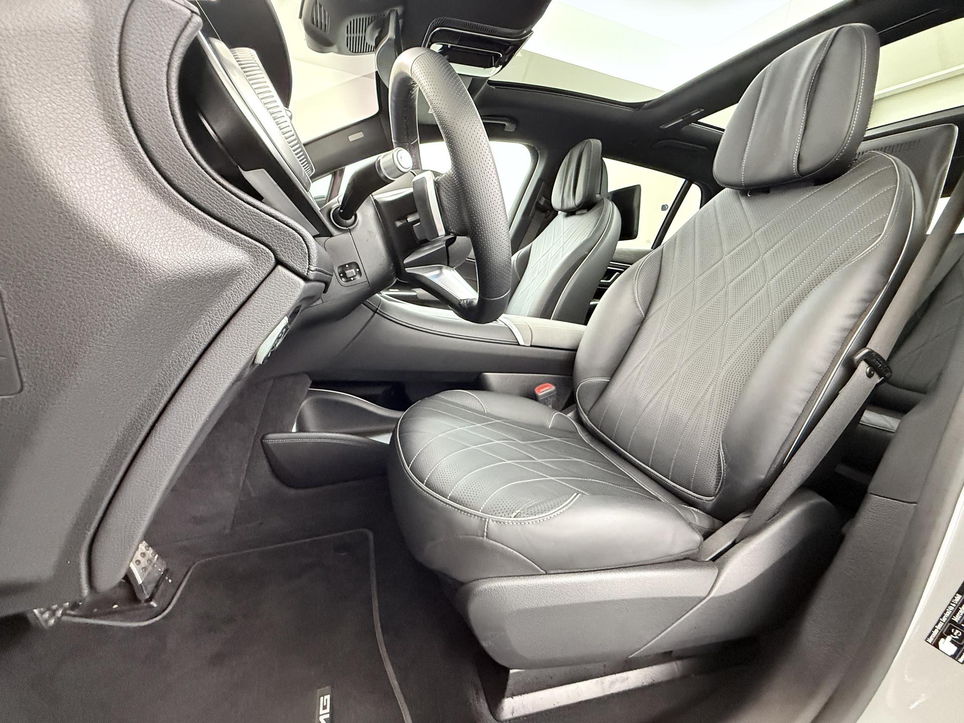 Mercedes-Benz EQS SUV 450 4MATIC AMG Line 118 kWh Accu 20