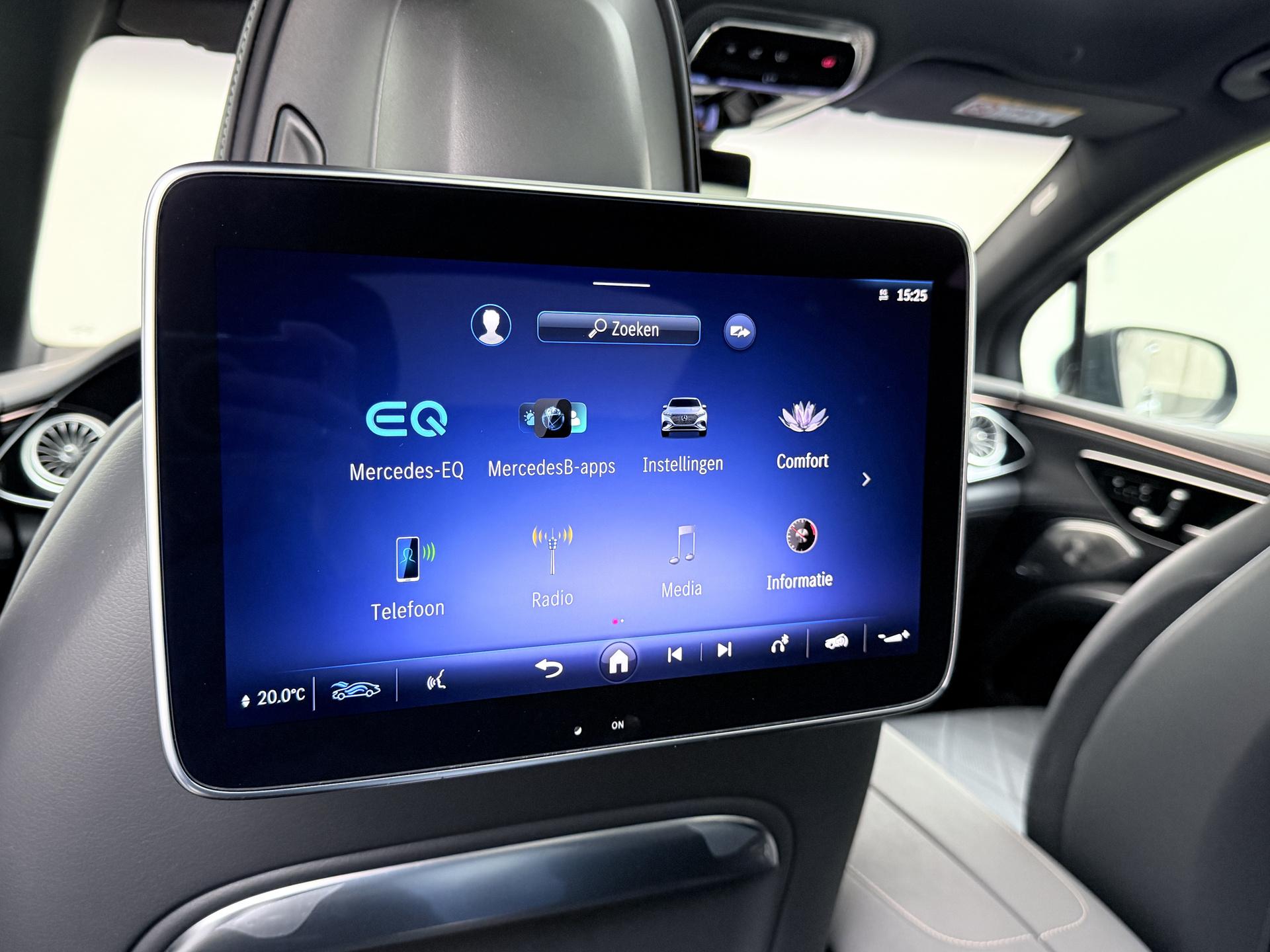 Mercedes-Benz EQS SUV 450 4MATIC AMG Line 118 kWh Accu 29