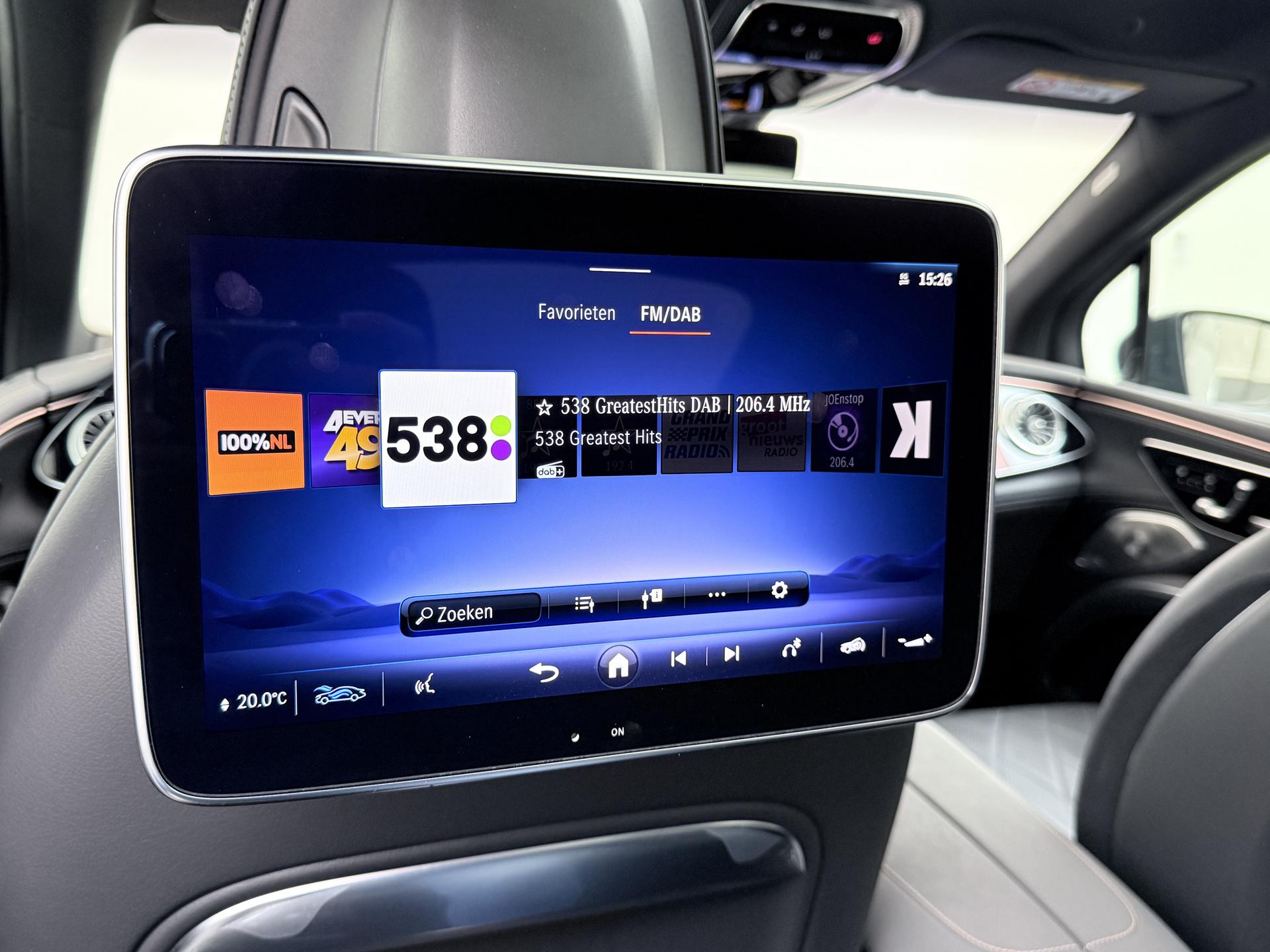 Mercedes-Benz EQS SUV 450 4MATIC AMG Line 118 kWh Accu 36