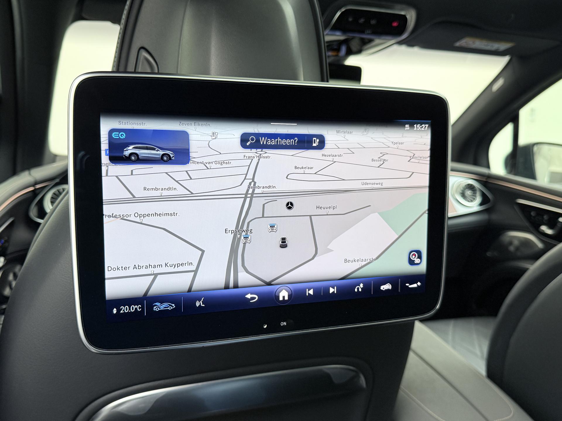 Mercedes-Benz EQS SUV 450 4MATIC AMG Line 118 kWh Accu 38