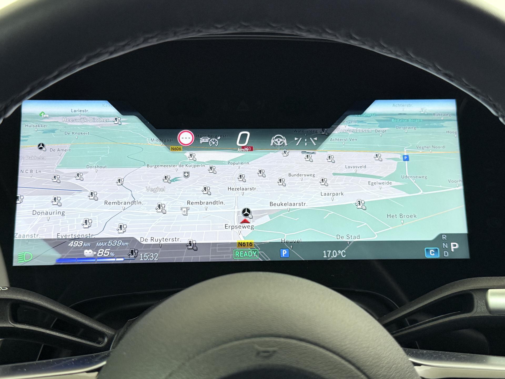 Mercedes-Benz EQS SUV 450 4MATIC AMG Line 118 kWh Accu 54